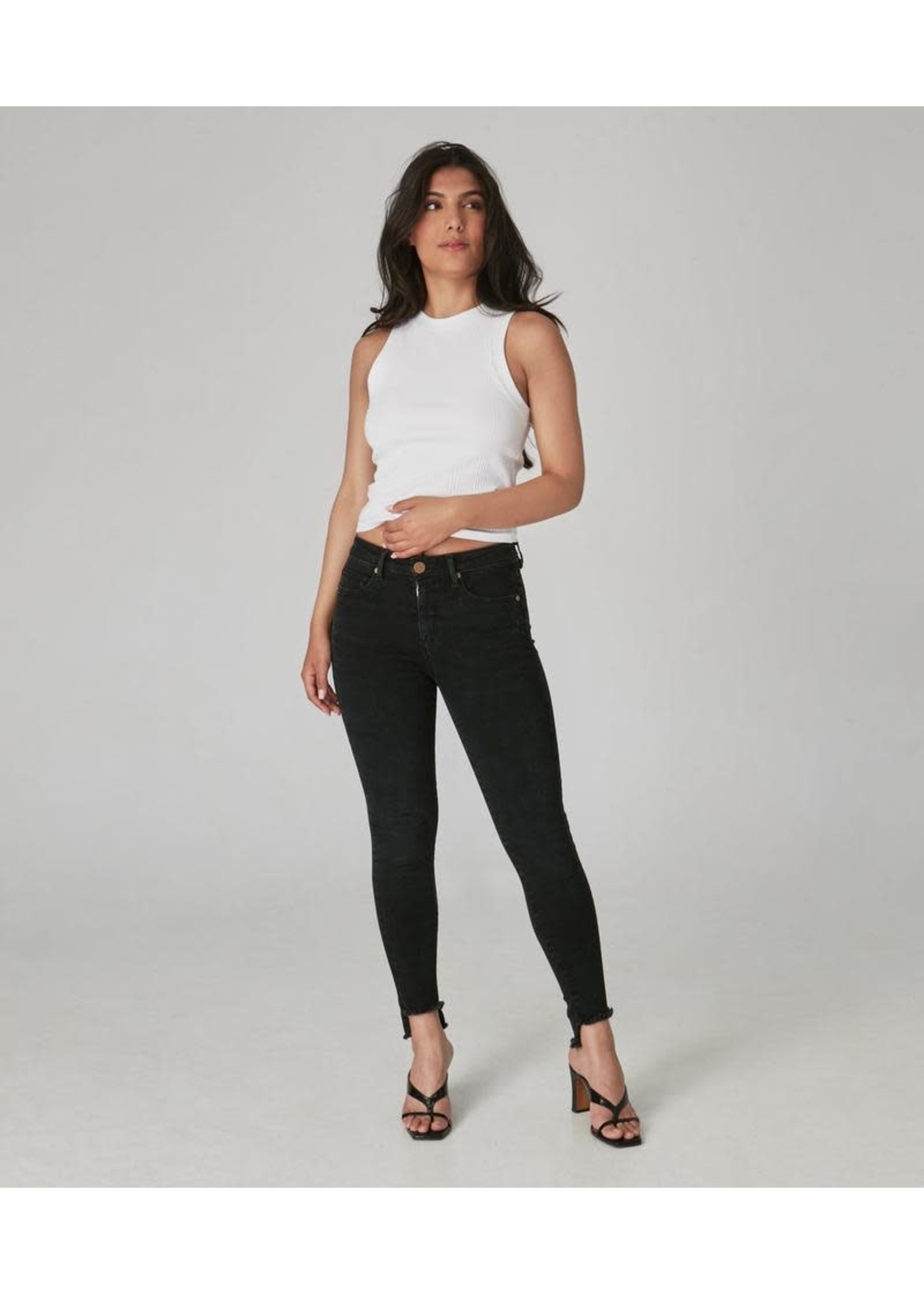 Lola Jeans Alexa-High-Rise Skinny Jeans - Rugged Black