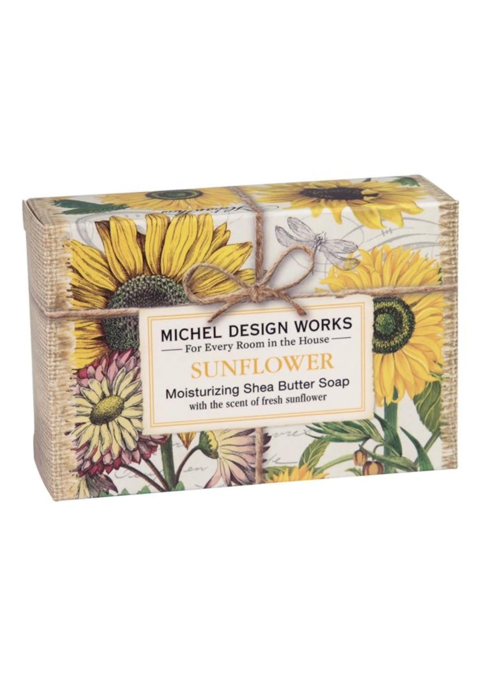 Michel Design Works Moisturizing Shea Butter Boxed Soap 4.5 oz Seasonal