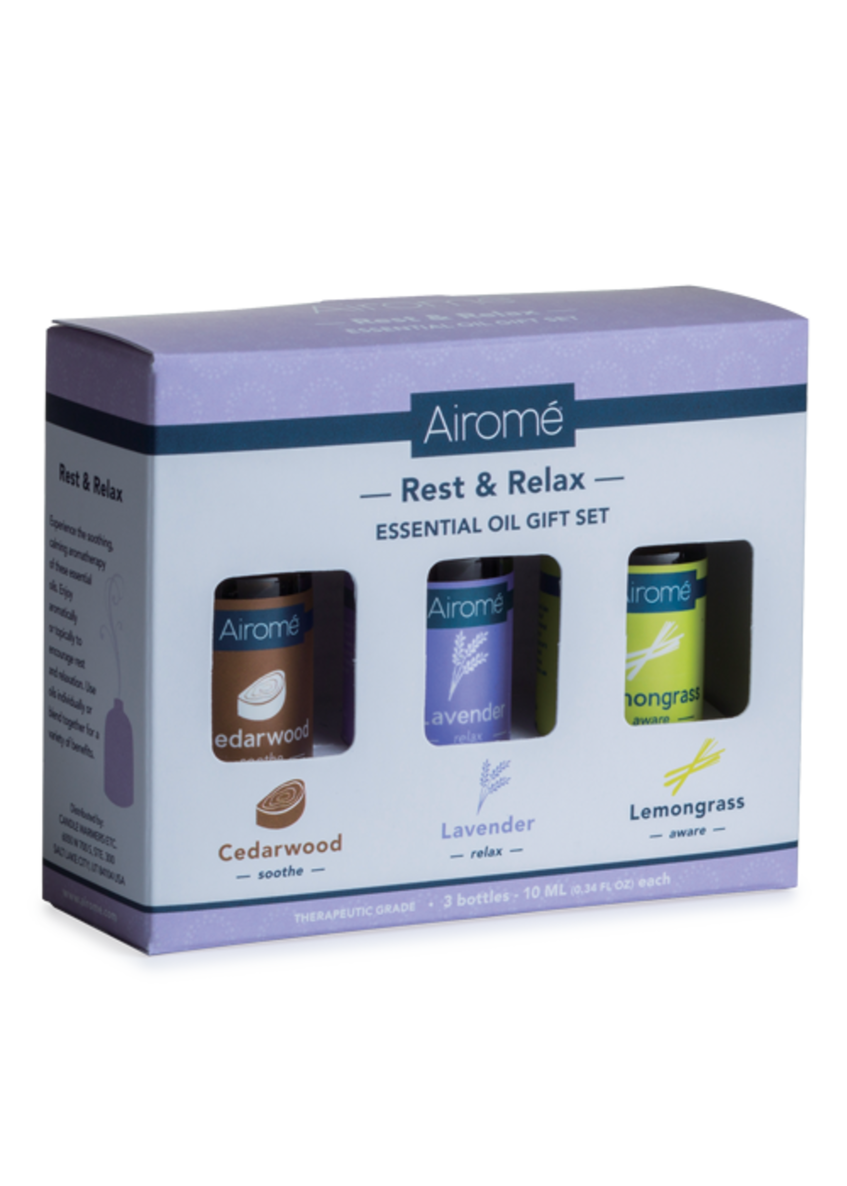 Airome Rest & Relax Essential Oli Gift Set