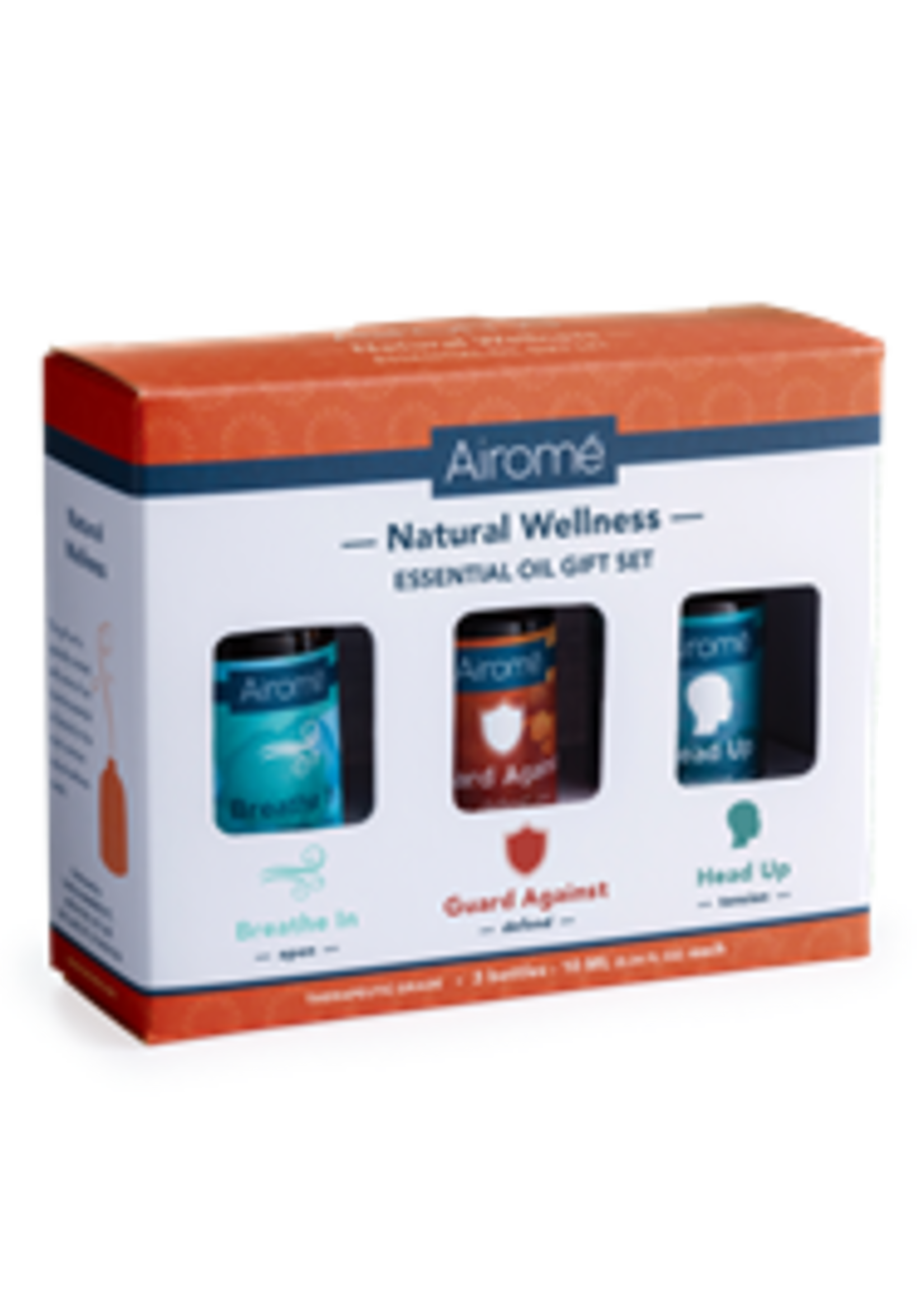 Airome Natural Wellness Essential Oli Gift Set