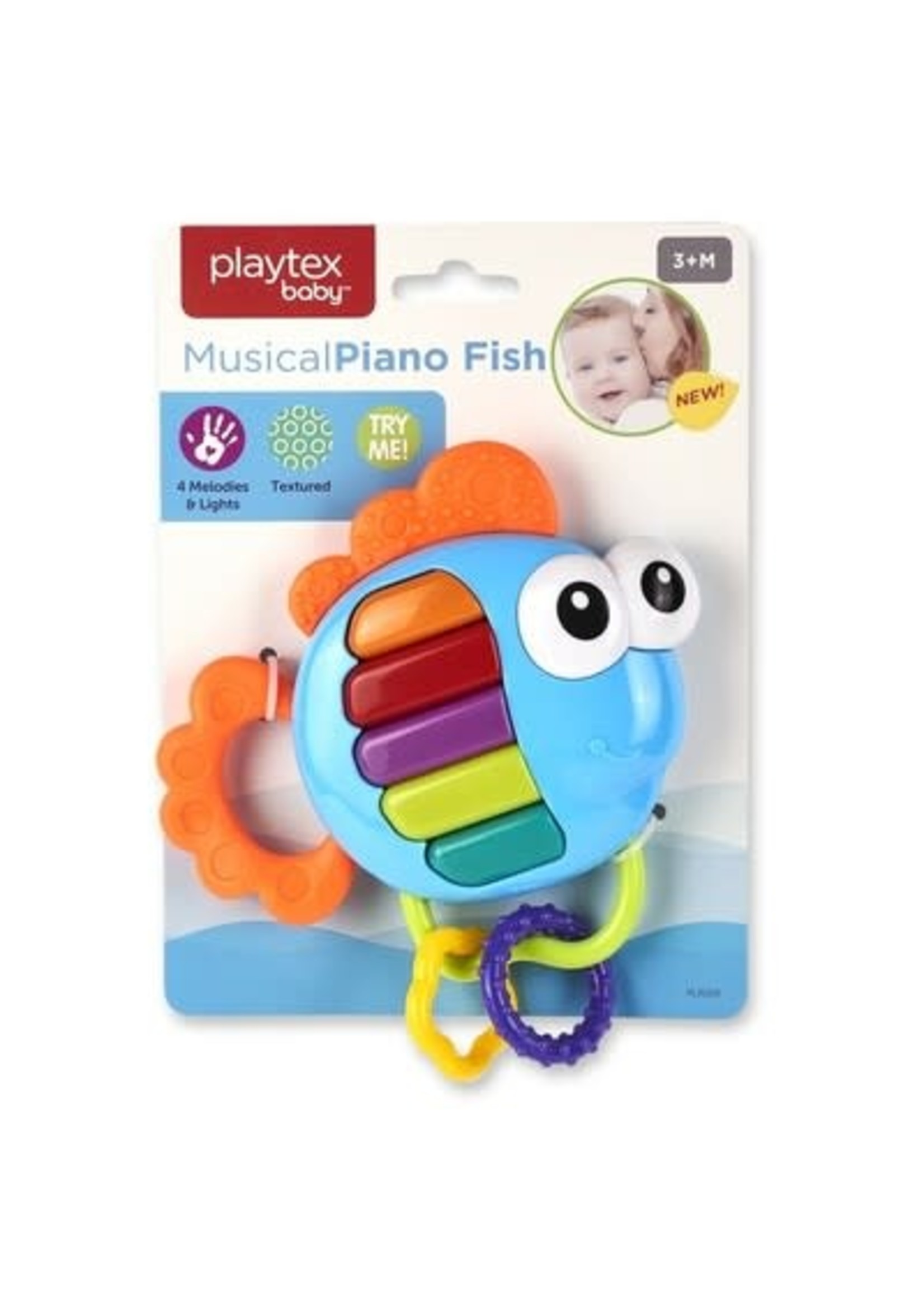 Playtex Musical Piano Fish