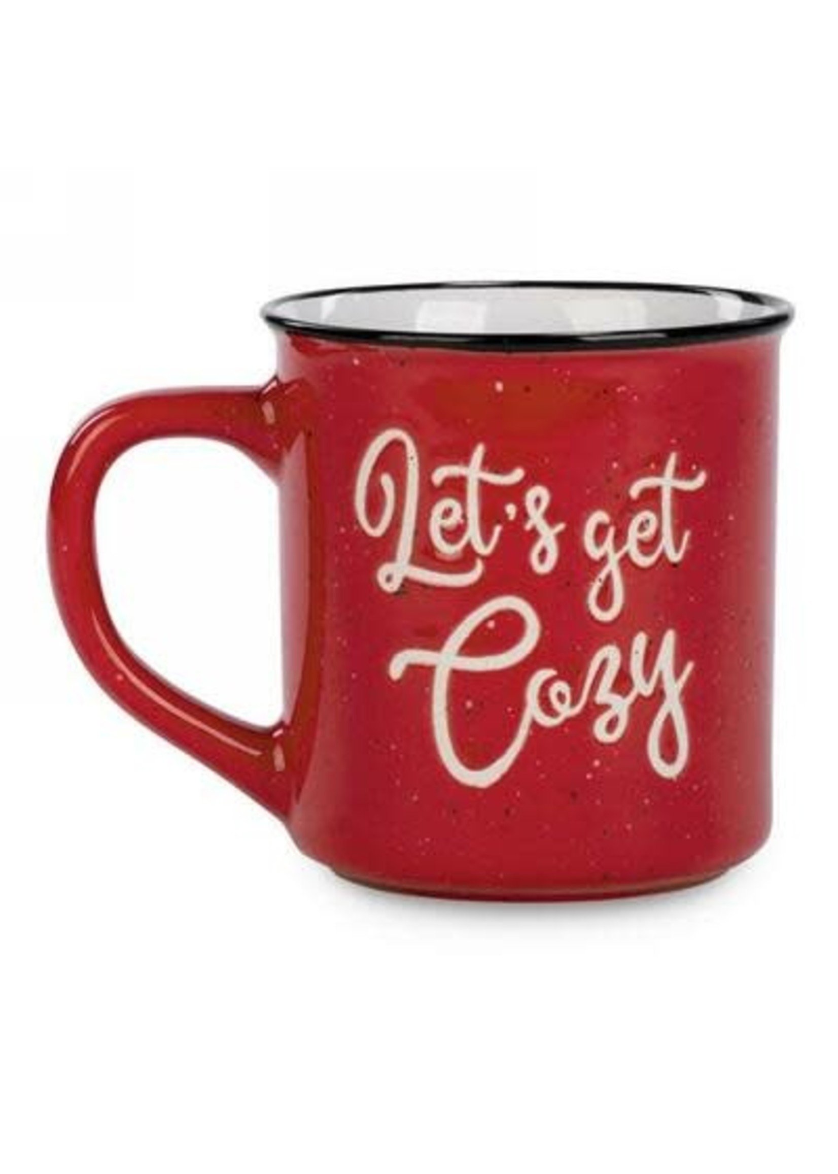 Apex Elegance Ceramic Mug " Let's get Cozy"