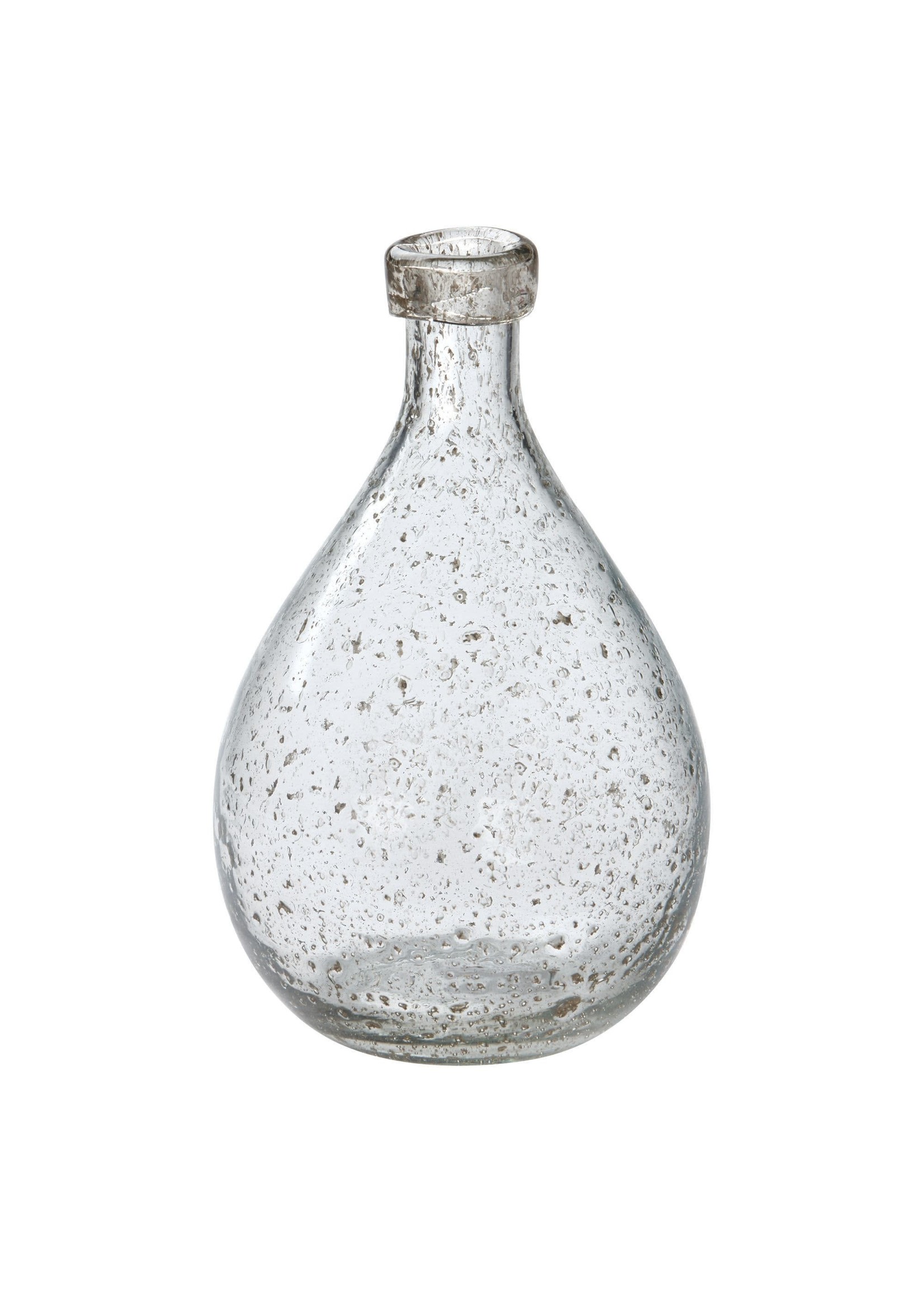 Tag Small Brooklyn Pebble Glass Vase  11″ x 7″