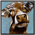 Streamlineart Cow Kisses   30x 30  AFE142070