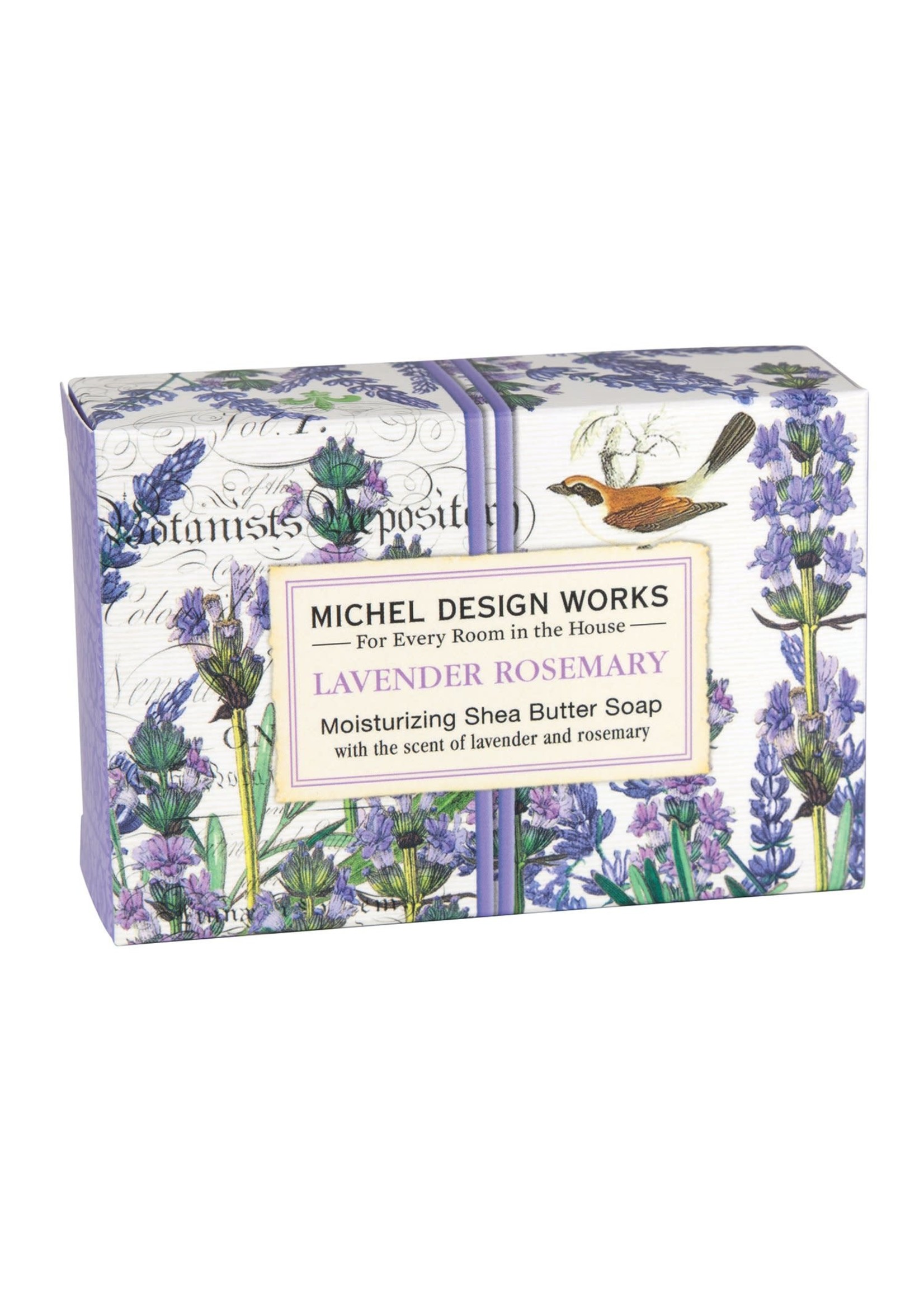 Michel Design Works Lavender Rosemary Bar Soap 4.5 oz