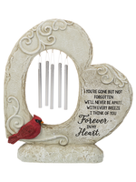 Ganz Wind Chime Cardinal - Forever in my Heart ER65322