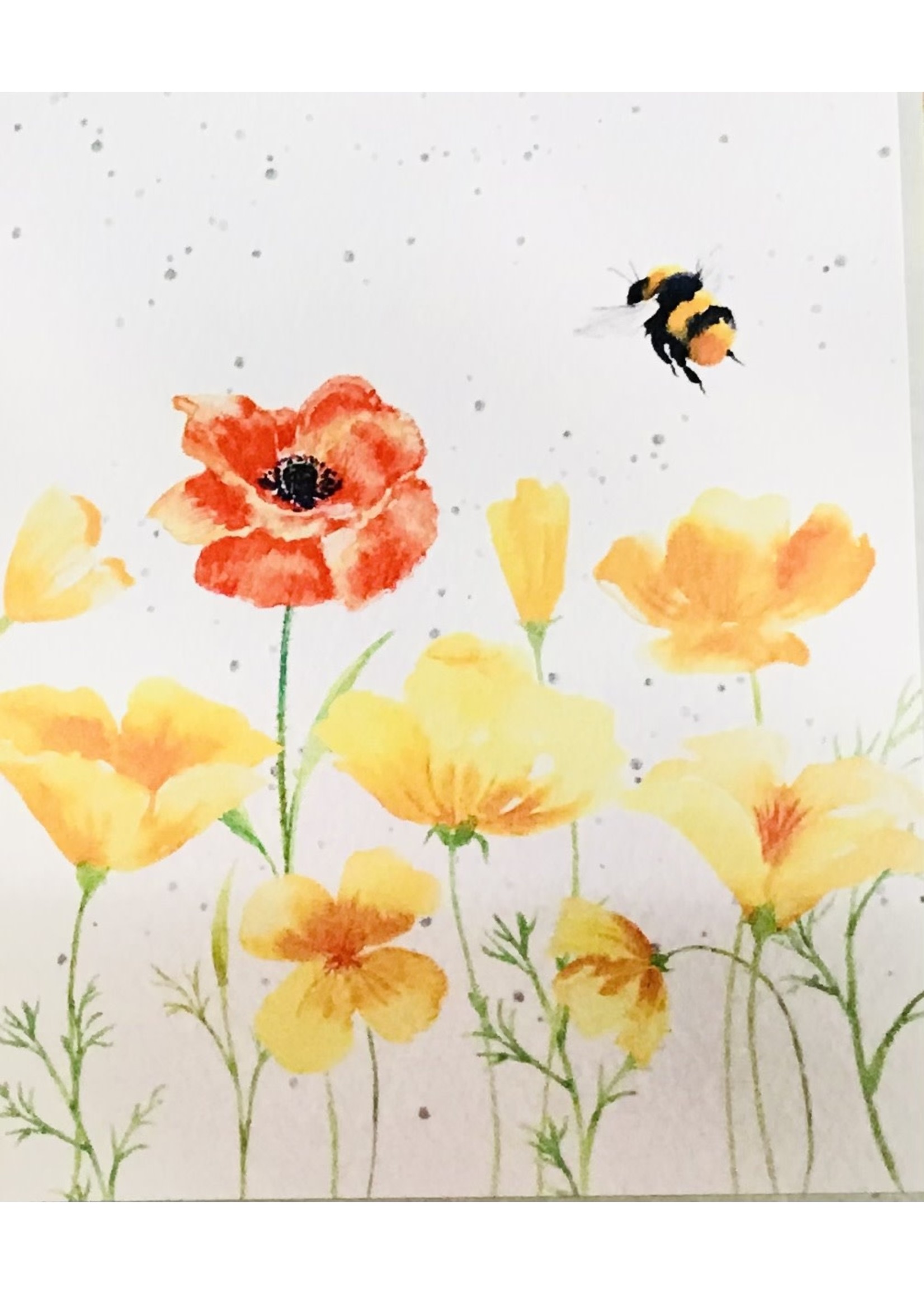 Hopper Studios Bee-utiful Day Enclosure Card