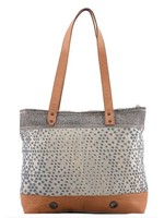 Sixtease Speckle Tote