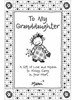 Marci To My Granddaughter Book