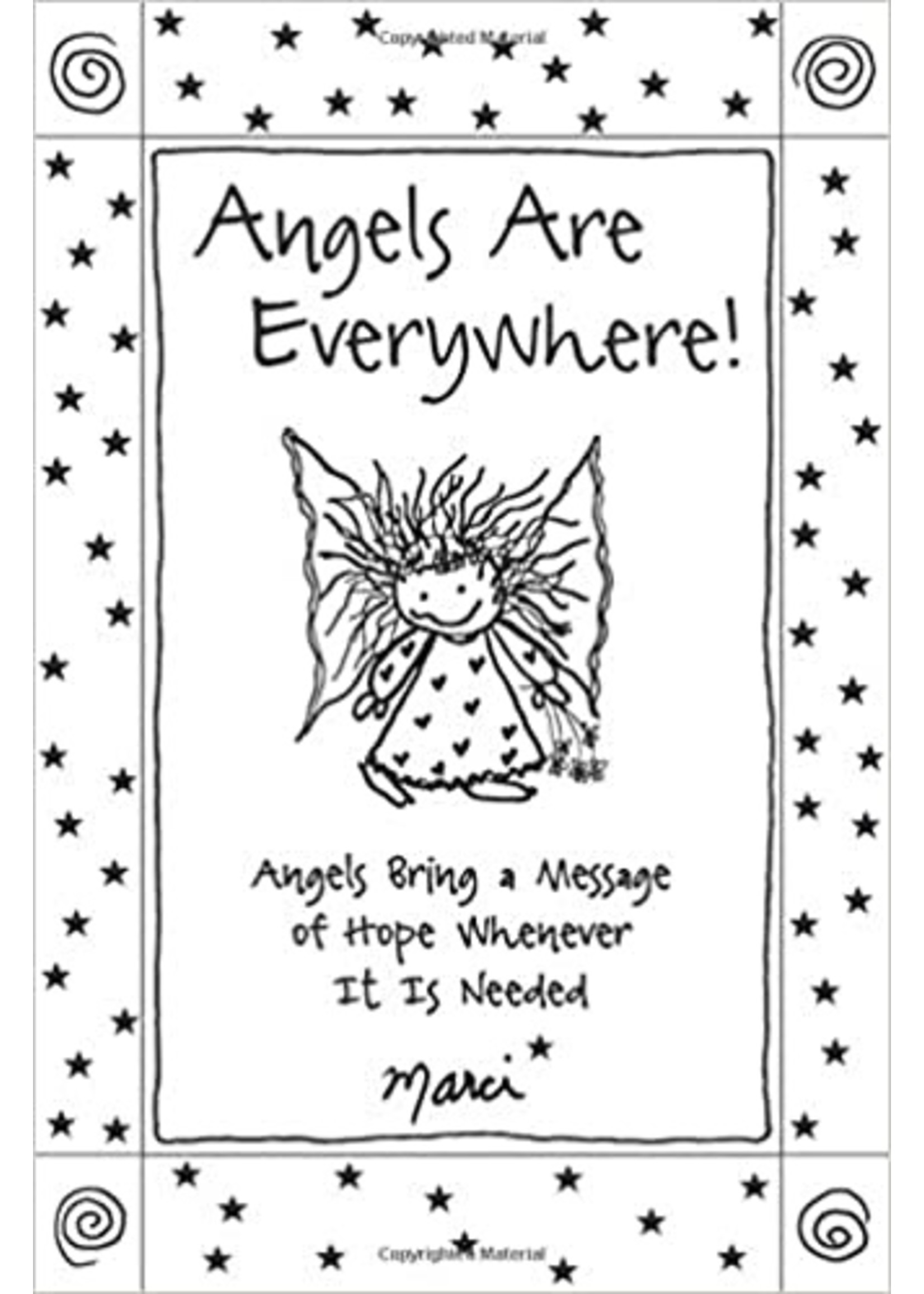Marci Angels are Everywhere Book
