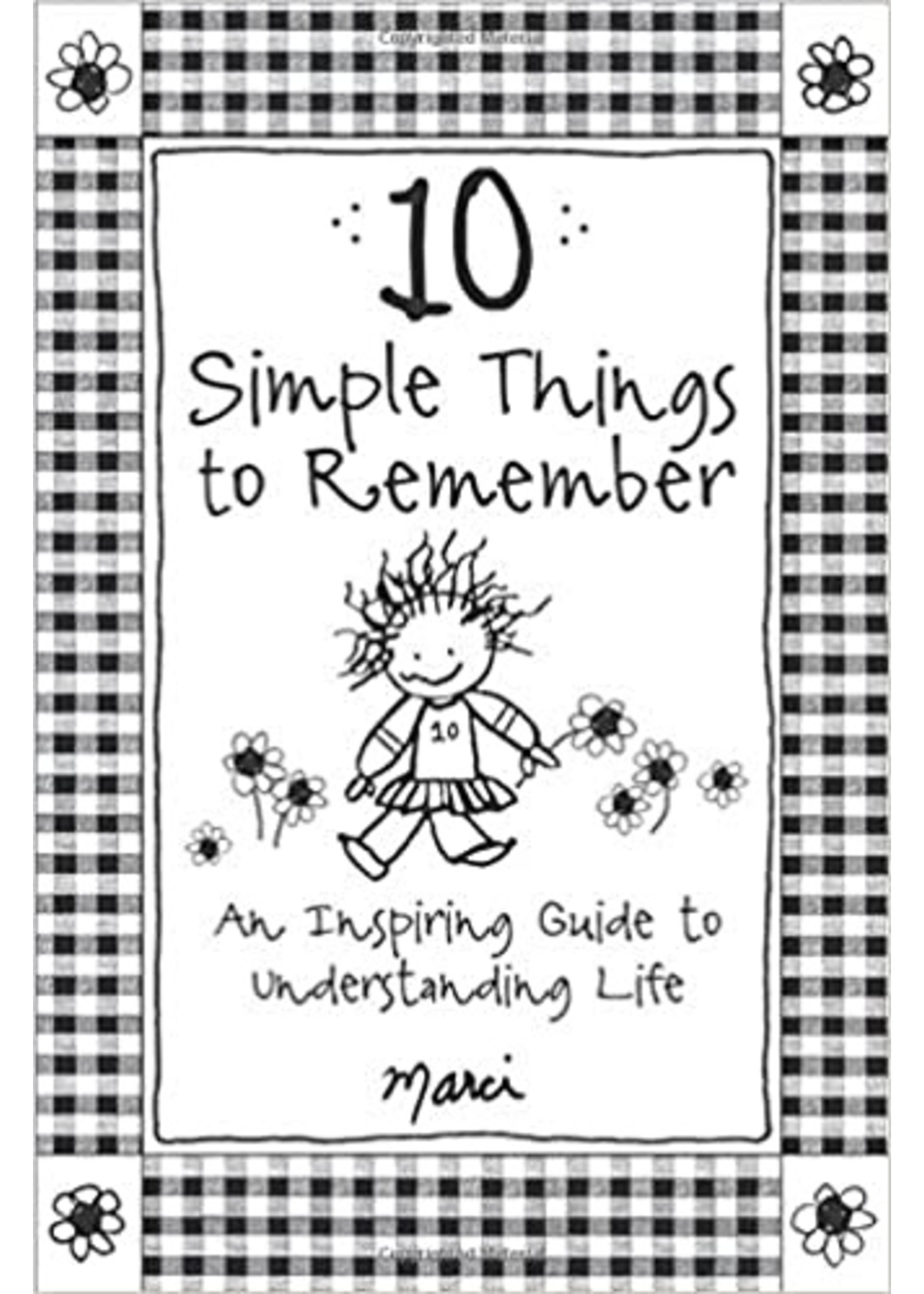 Marci 10 Simple Things Book