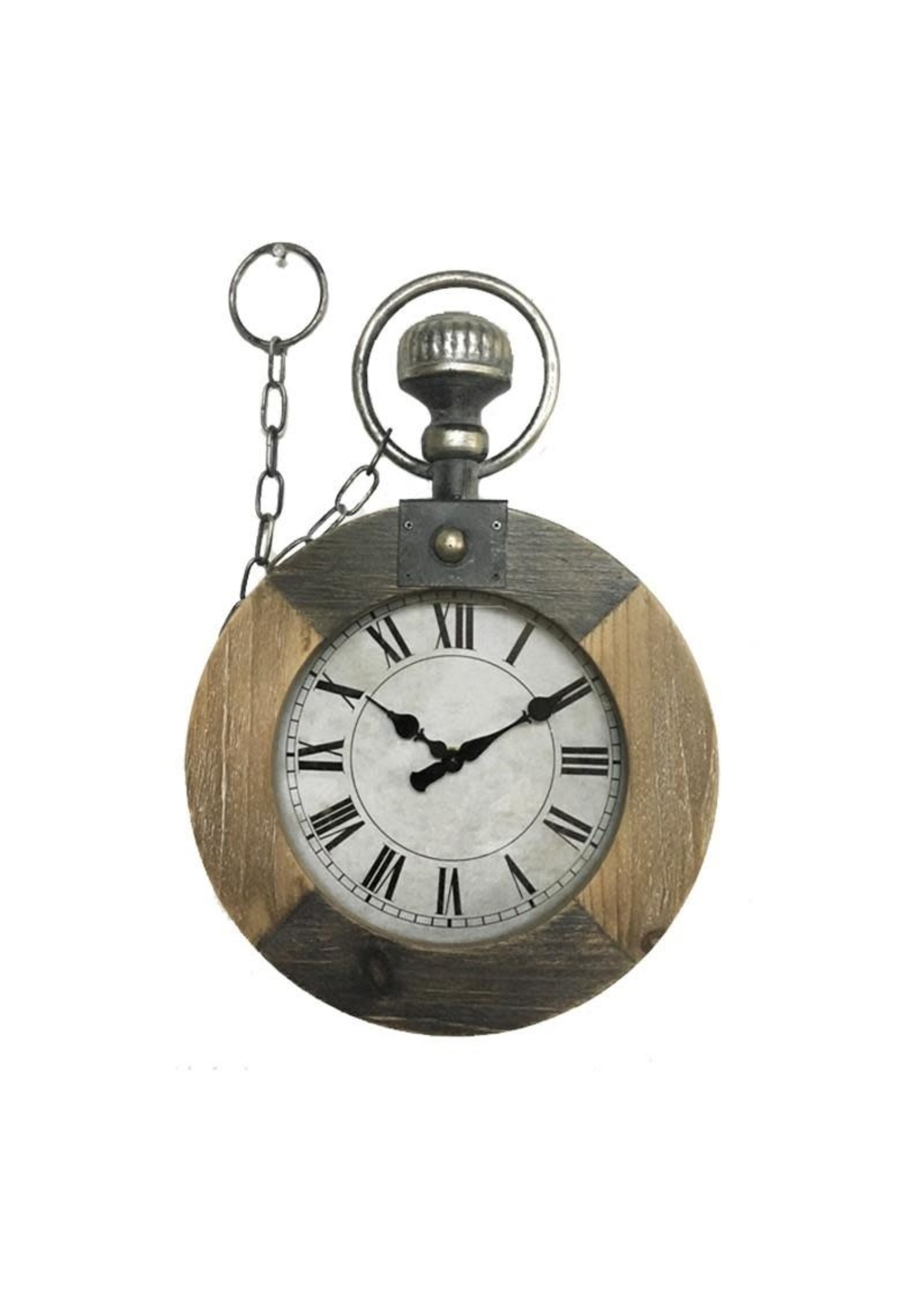 Pocket Watch Wall Clock  20573