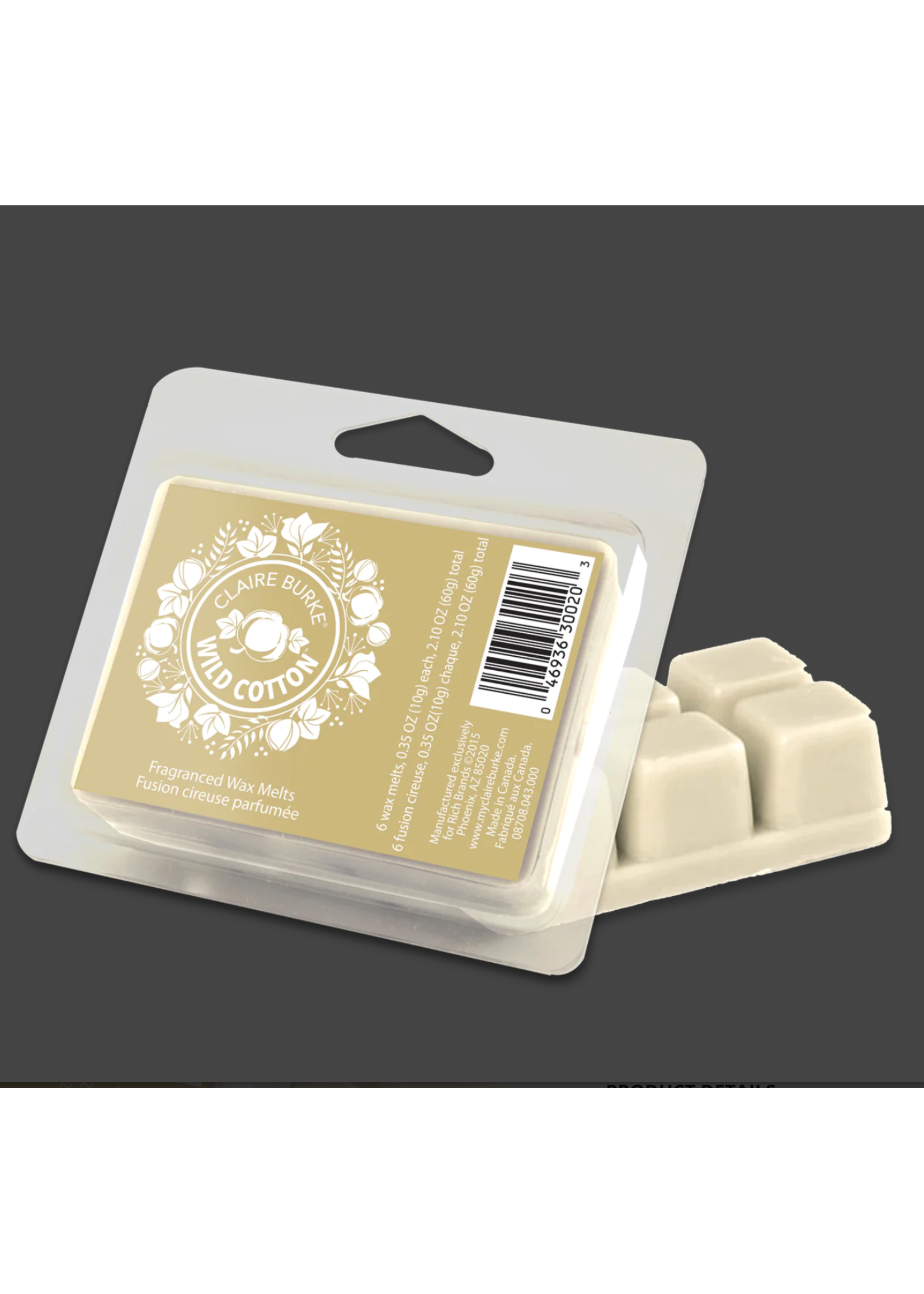 Claire Burke Wax Melts