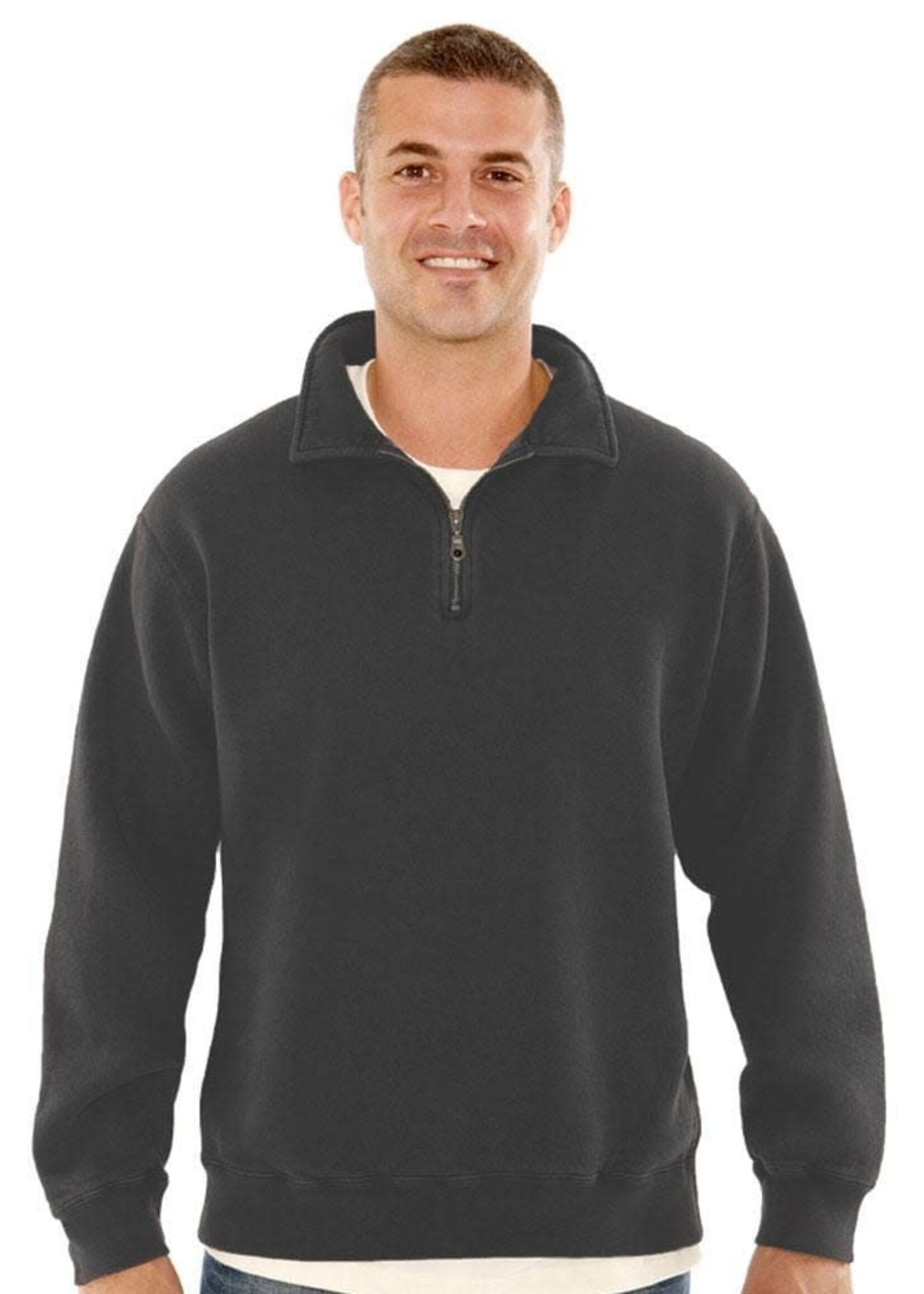 Redwood Classics Canada YUKON 1/4 ZIP POLO