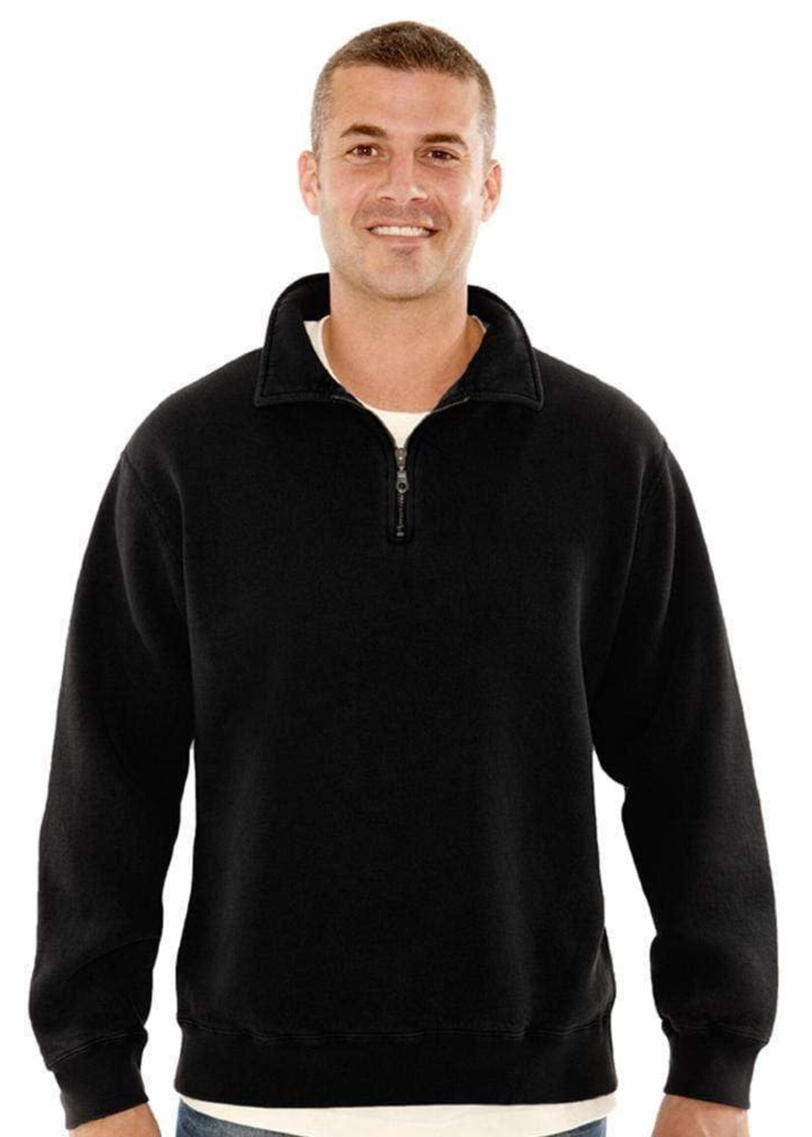 Redwood Classics Canada YUKON 1/4 ZIP POLO