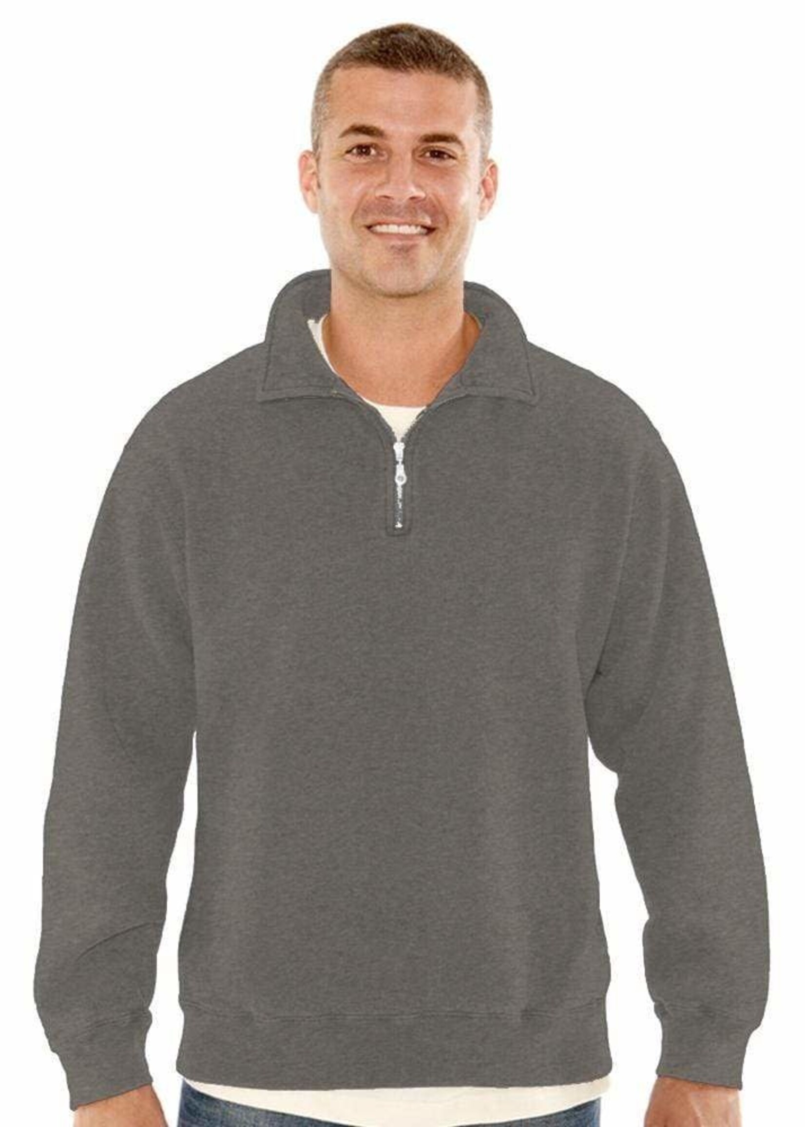 Redwood Classics Canada YUKON 1/4 ZIP POLO