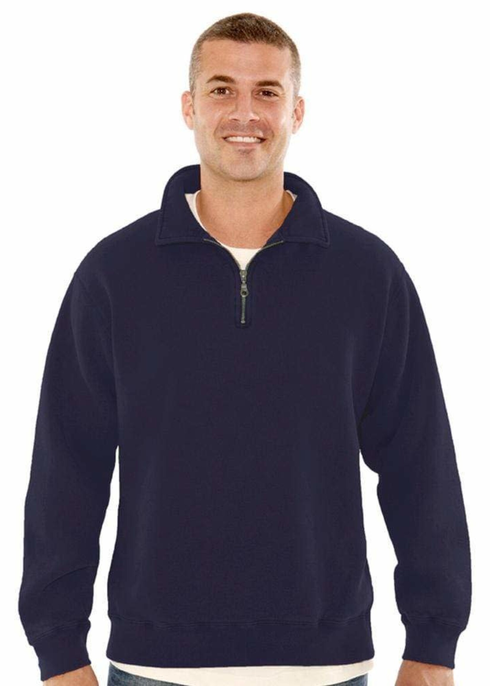 Redwood Classics Canada YUKON 1/4 ZIP POLO