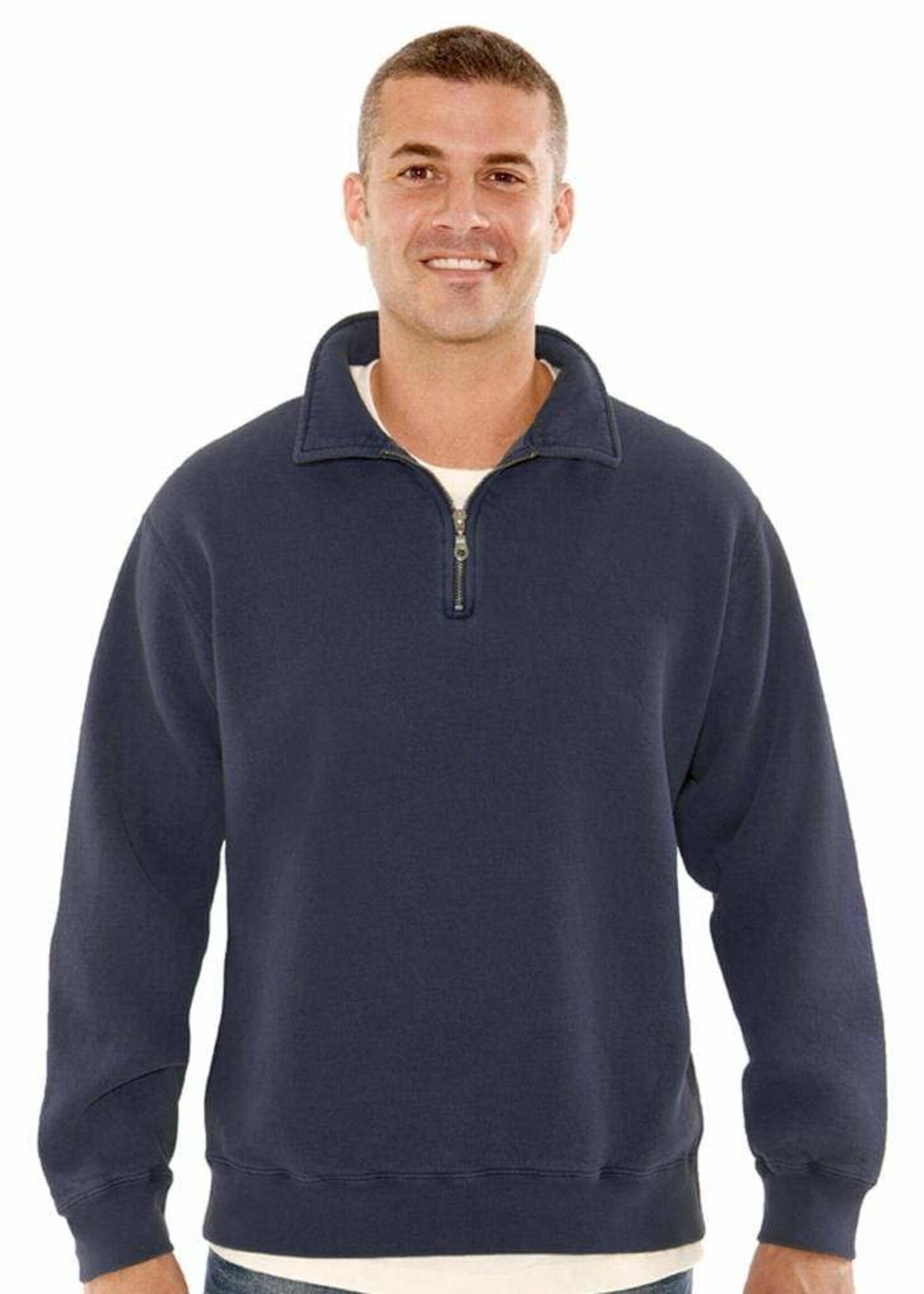 Redwood Classics Canada YUKON 1/4 ZIP POLO