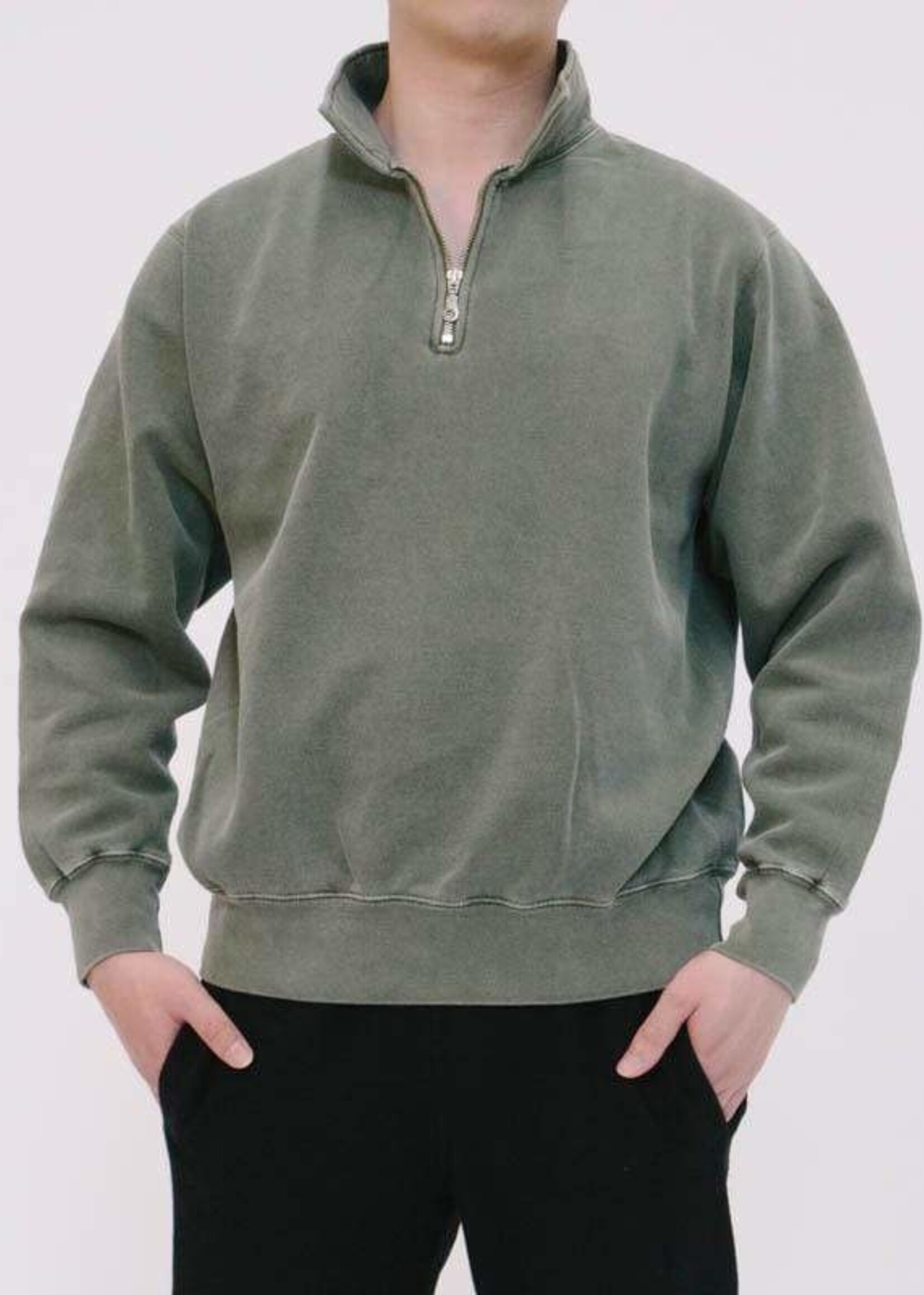 Redwood Classics Canada YUKON 1/4 ZIP POLO