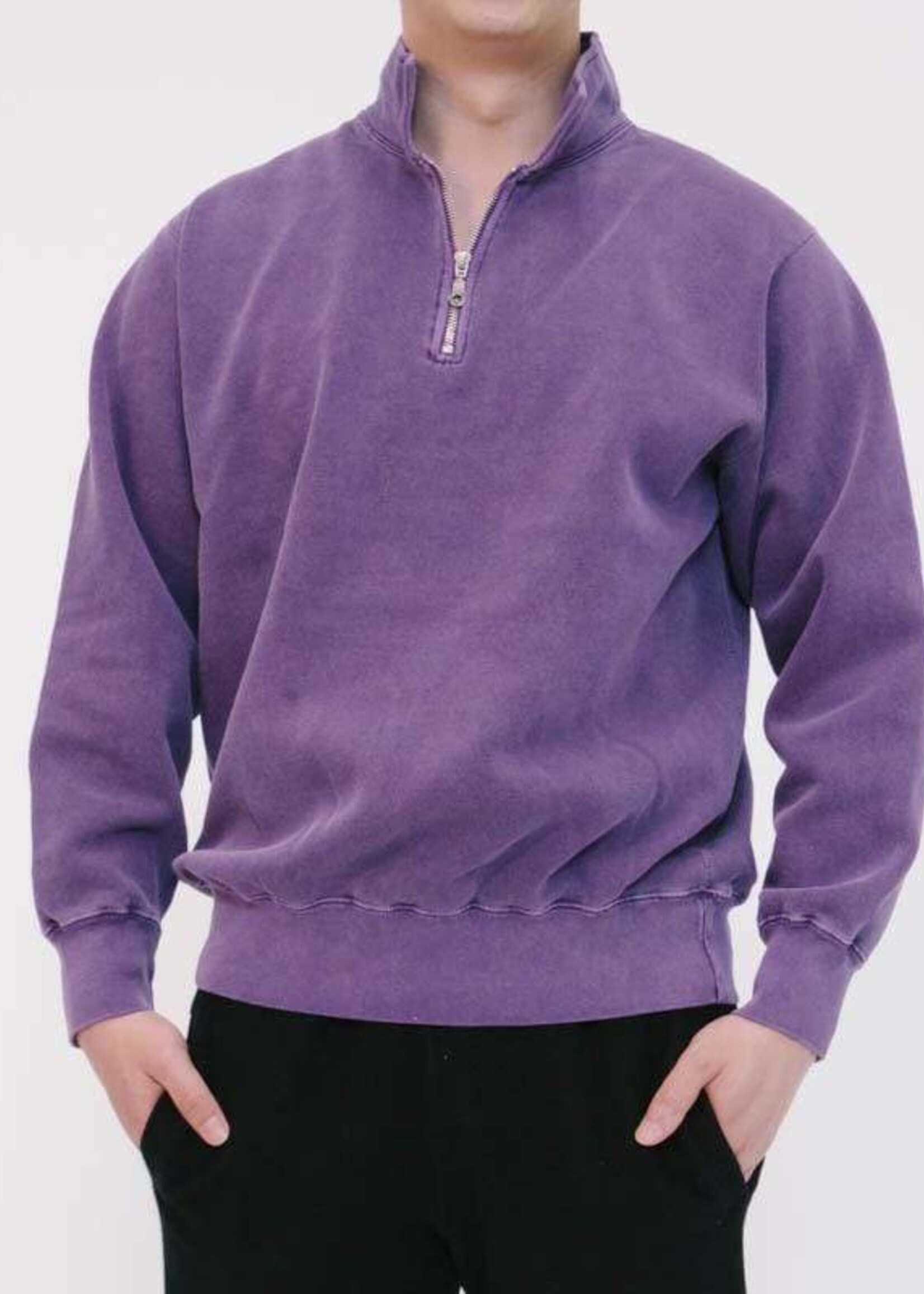 Redwood Classics Canada YUKON 1/4 ZIP POLO