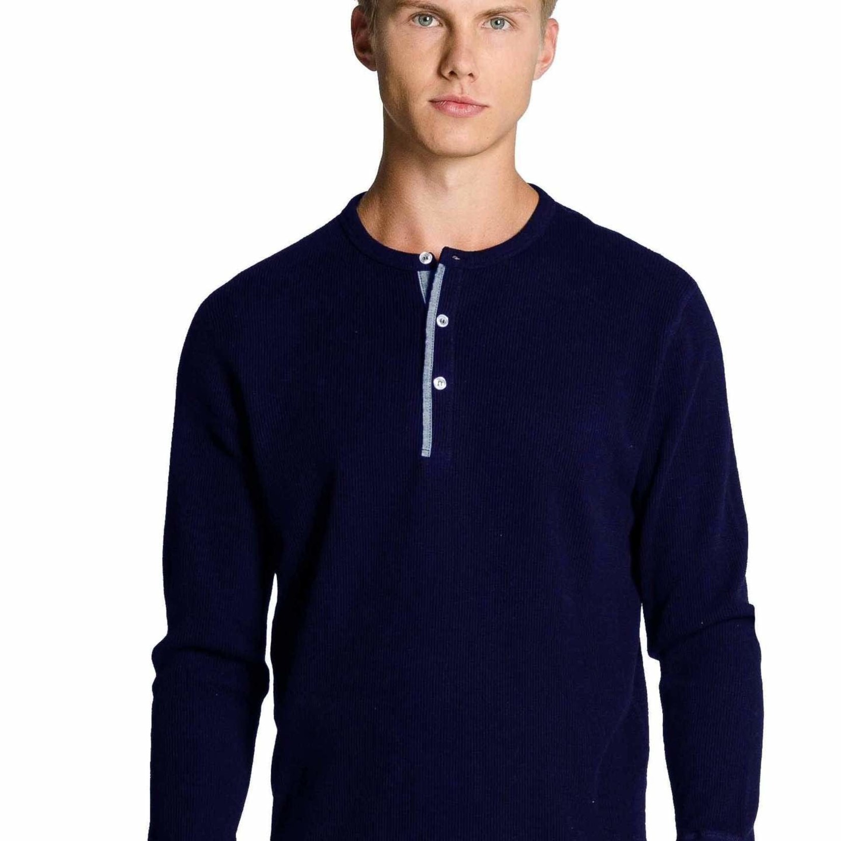 Cutter & Buck The "Harrison" Heritage Edition Henley by Redwood Classics