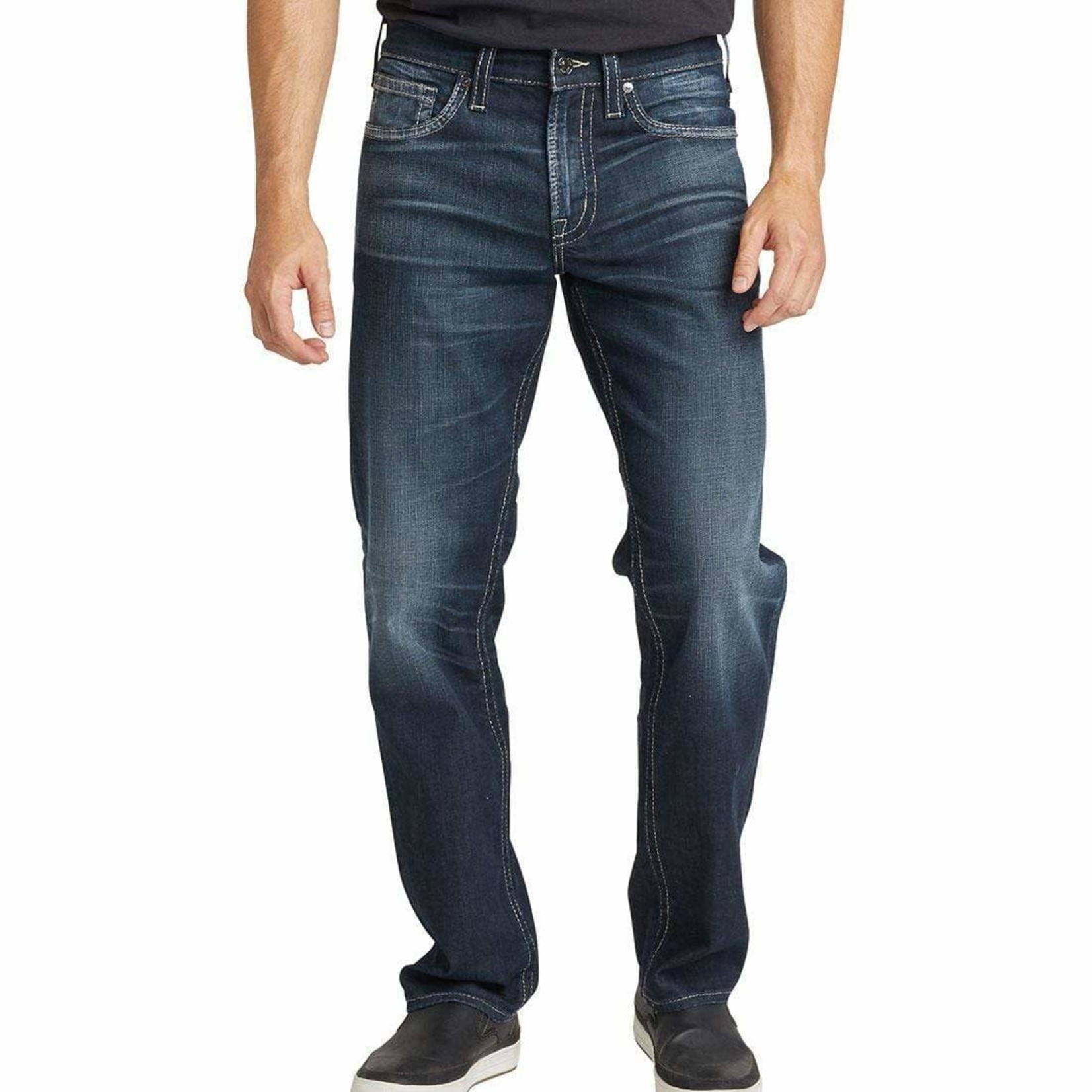 Silver Jeans Silver Jeans Co. - Eddie Relaxed Fit Tapered Leg