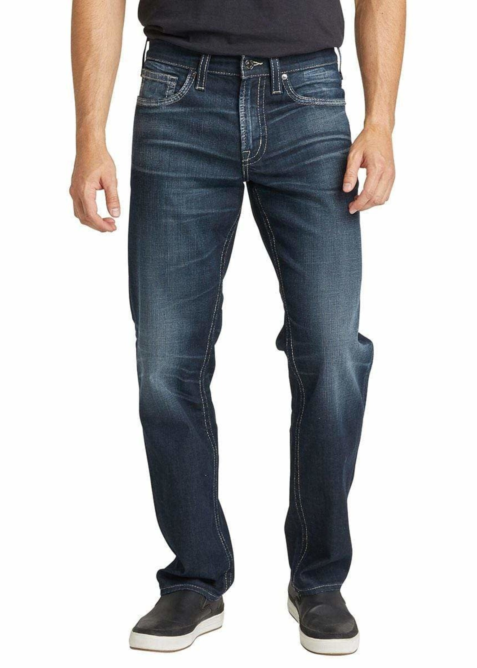 Silver Jeans Silver Jeans Co. - Eddie Relaxed Fit Tapered Leg