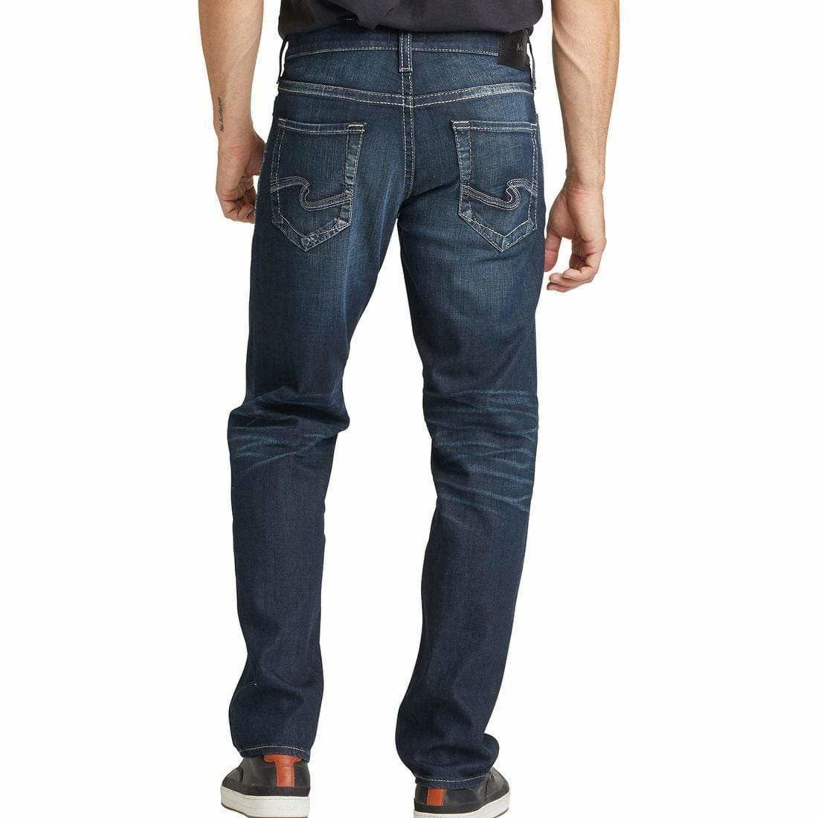 Silver Jeans Silver Jeans Co. - Eddie Relaxed Fit Tapered Leg