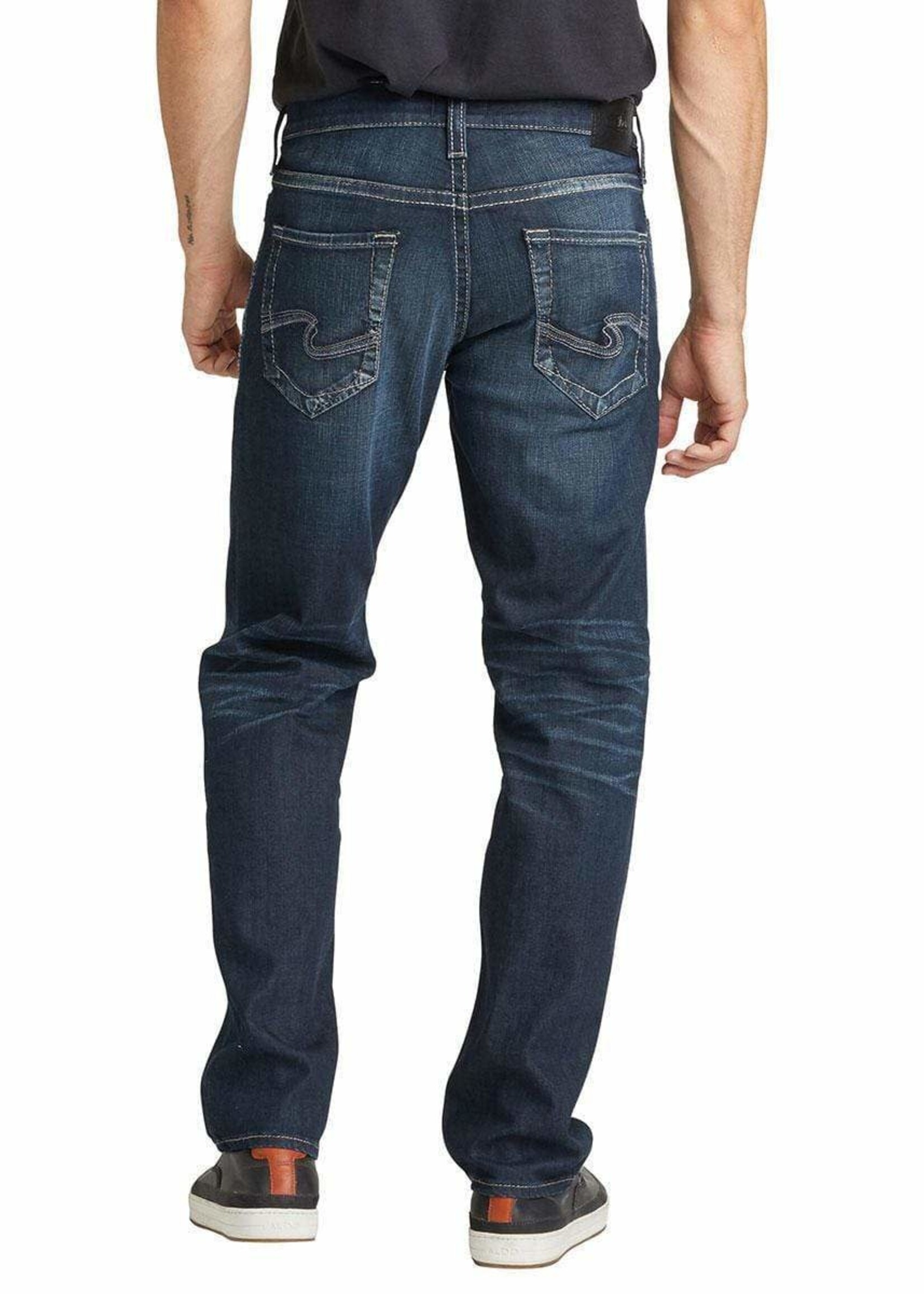 Silver Jeans Silver Jeans Co. - Eddie Relaxed Fit Tapered Leg