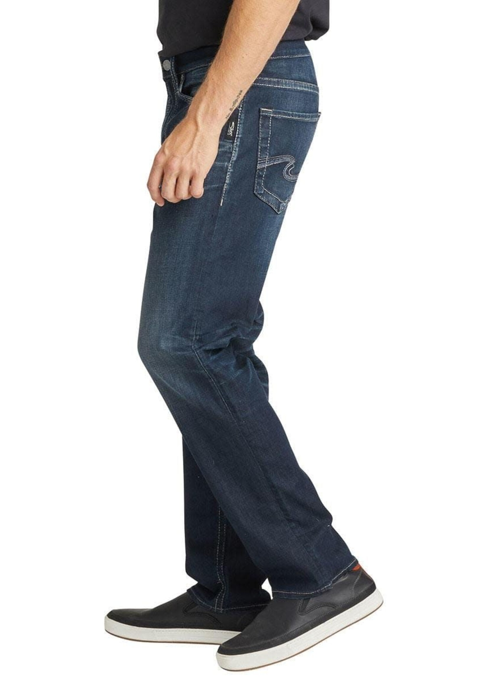 Silver Jeans Silver Jeans Co. - Eddie Relaxed Fit Tapered Leg