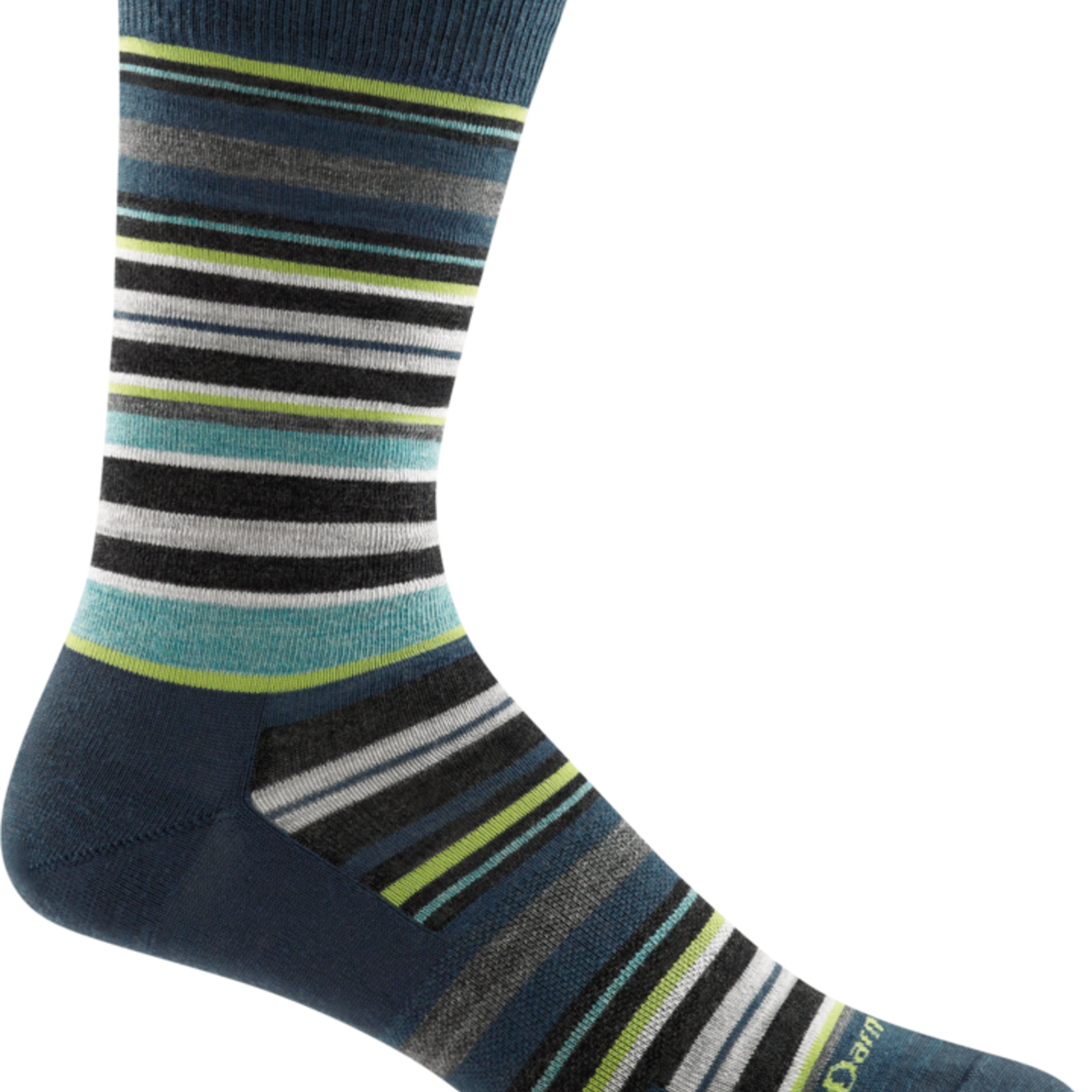 Darn Tough Men's Static Crew Lightweight Lifestyle Sock