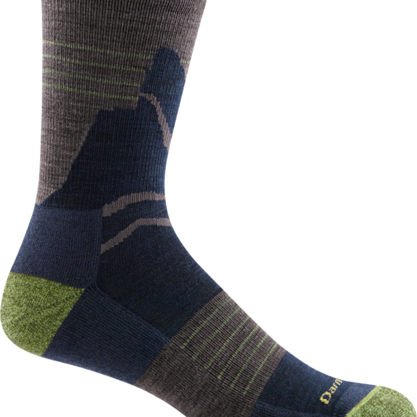 Darn Tough Men's Pinnacle Miro Crew Lightweight Hike Sock