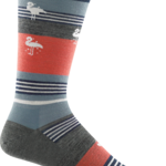 Darn Tough Darn Tough Socks - South Beach Crew Lt Wht (6030)