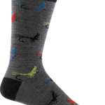 Darn Tough Darn Tough Socks - McFly Crew Lt Wht (6031)