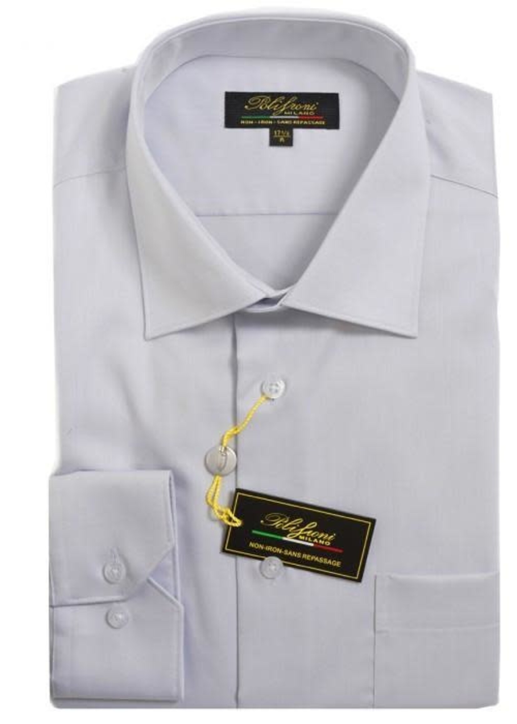 Polifroni Milano POLIFRONI MILANO GC-360 Non-Iron Dress Shirt