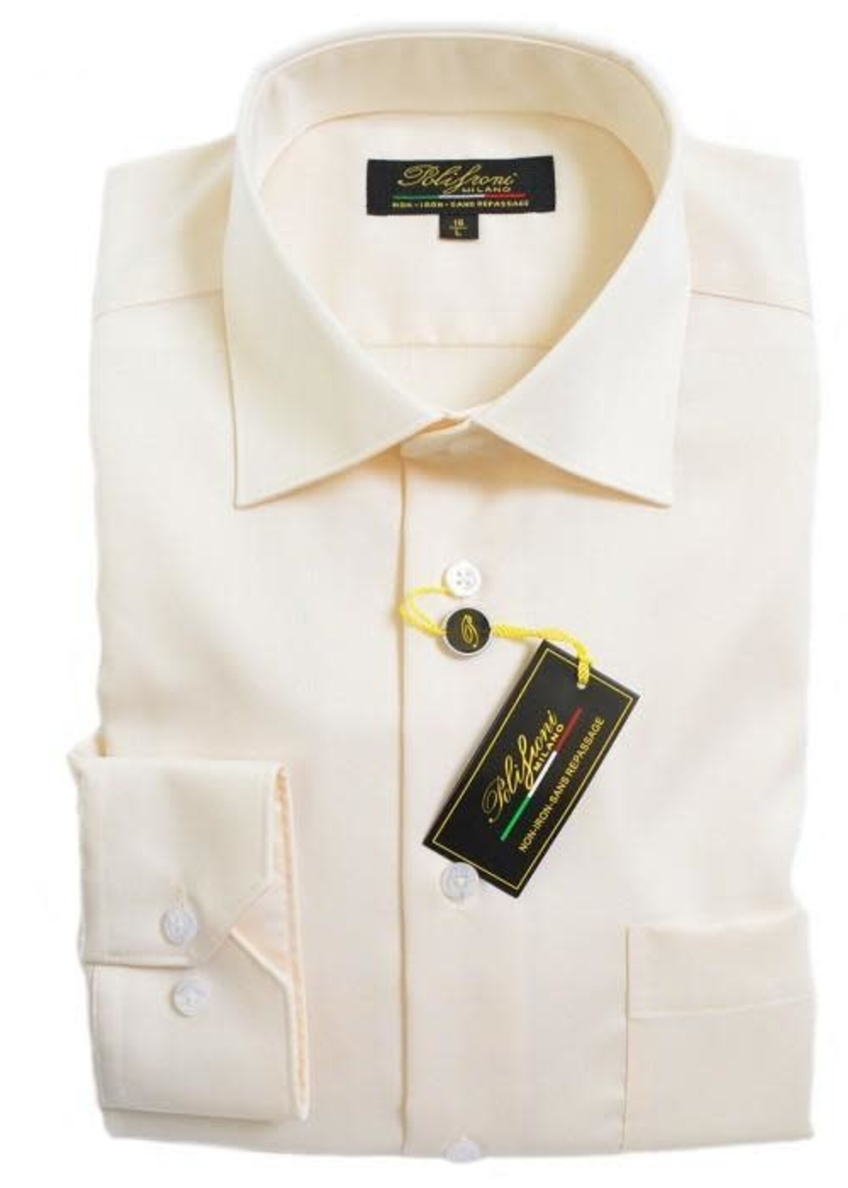 Polifroni Milano POLIFRONI MILANO GC-360 Non-Iron Dress Shirt