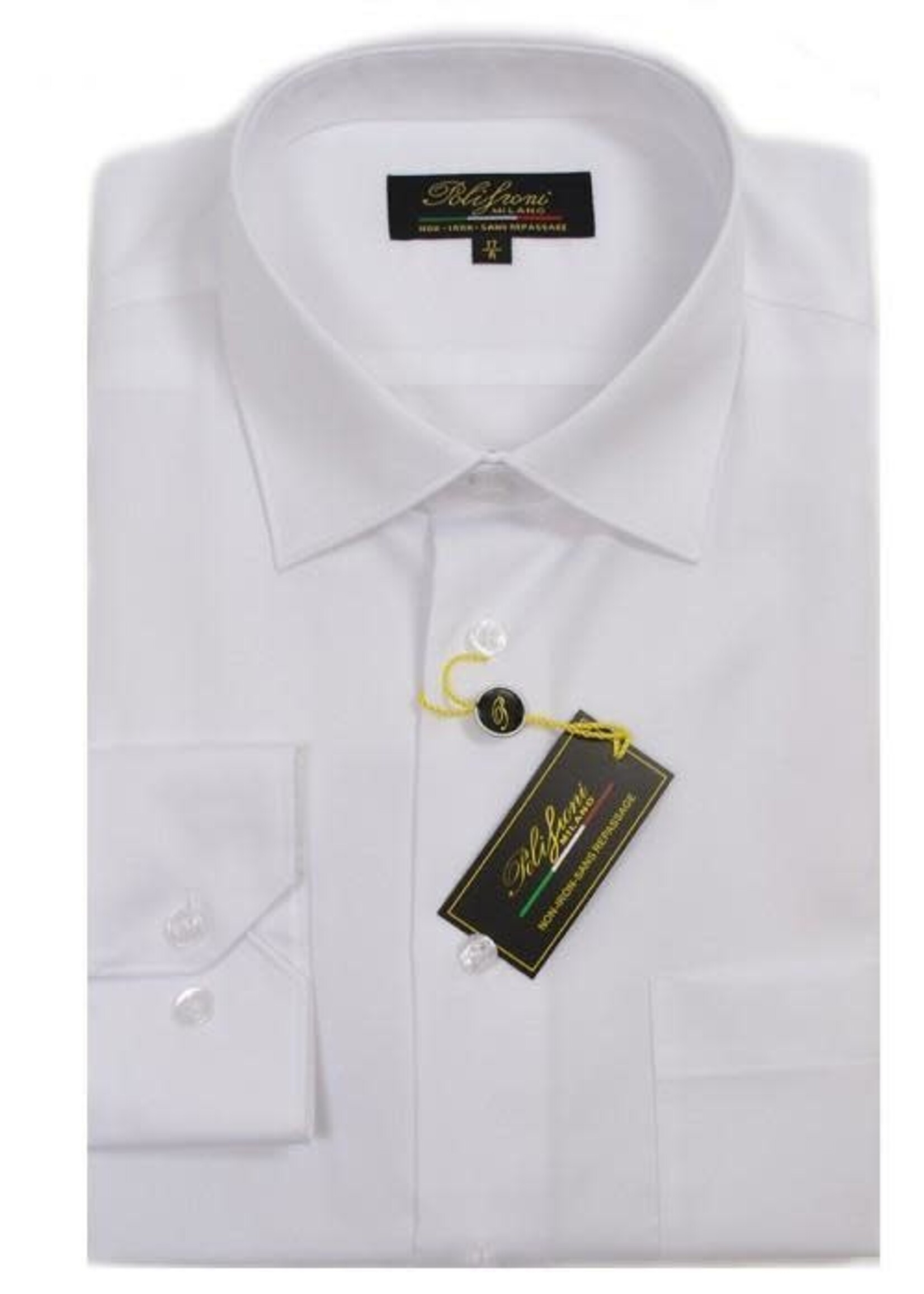 Polifroni Milano POLIFRONI MILANO GC-360 Non-Iron Dress Shirt