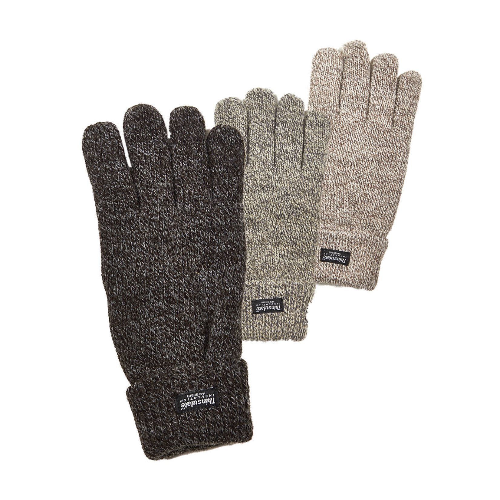 Stetson Marquette Thinsulate Winter Gloves