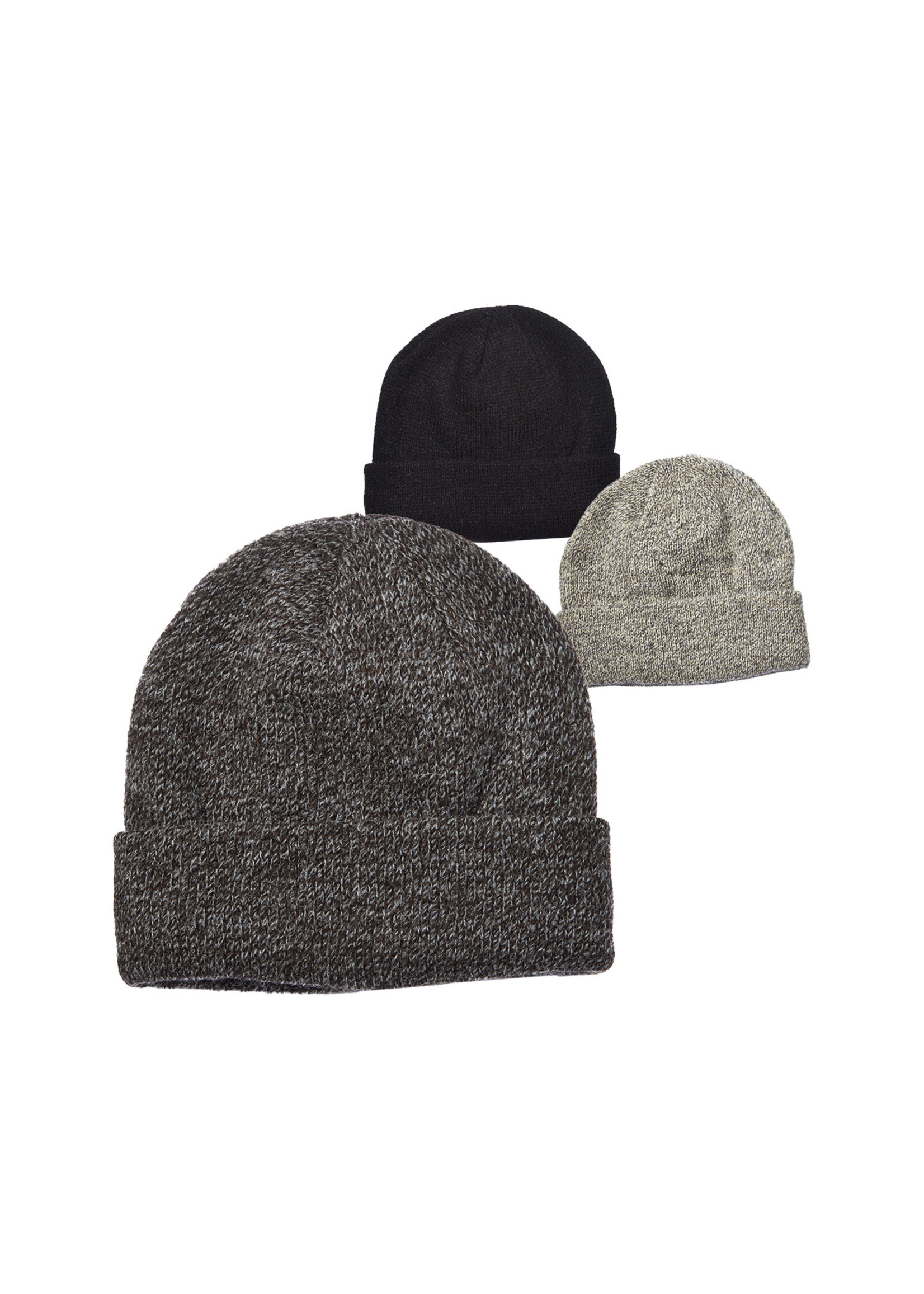 fleece lined wool beanie mens