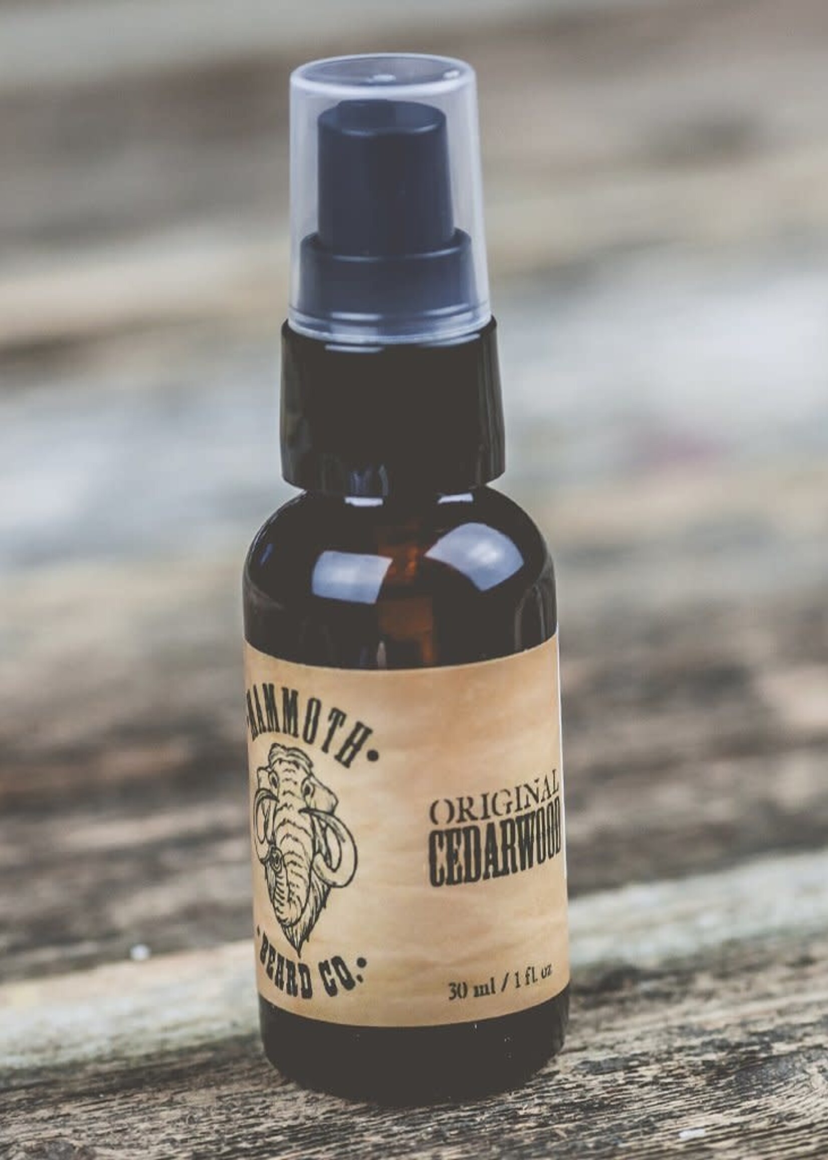 Mammoth Beard Co. Argan Beard Oil