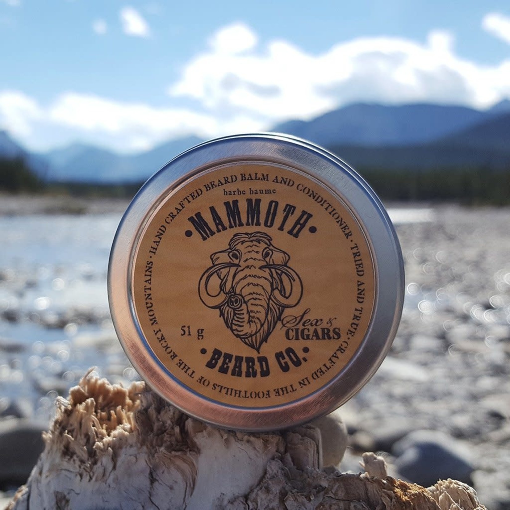 Mammoth Beard Co. Beard Balm & Conditioner