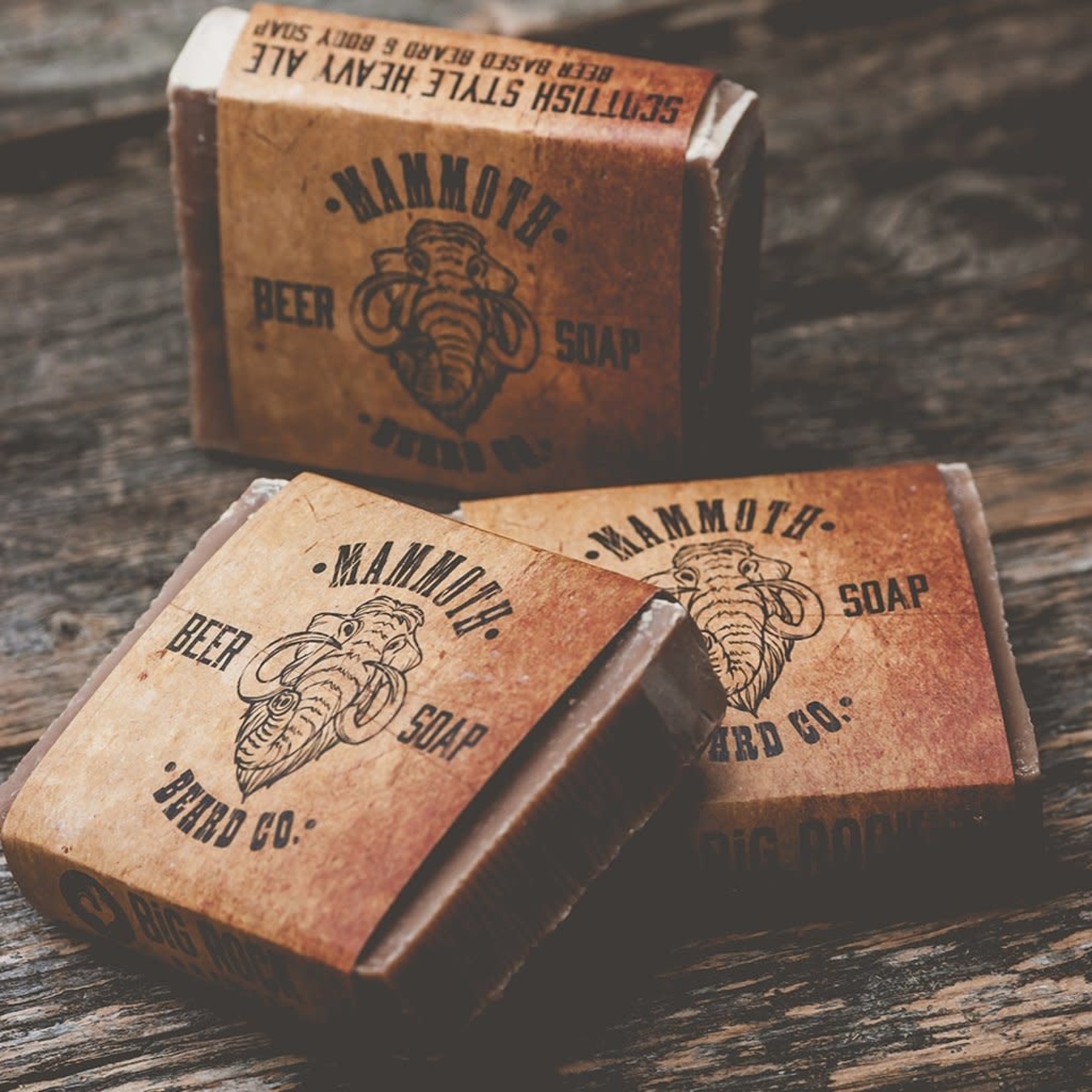 Mammoth Beard Co. Big Rock Beer Beard and Body Soap