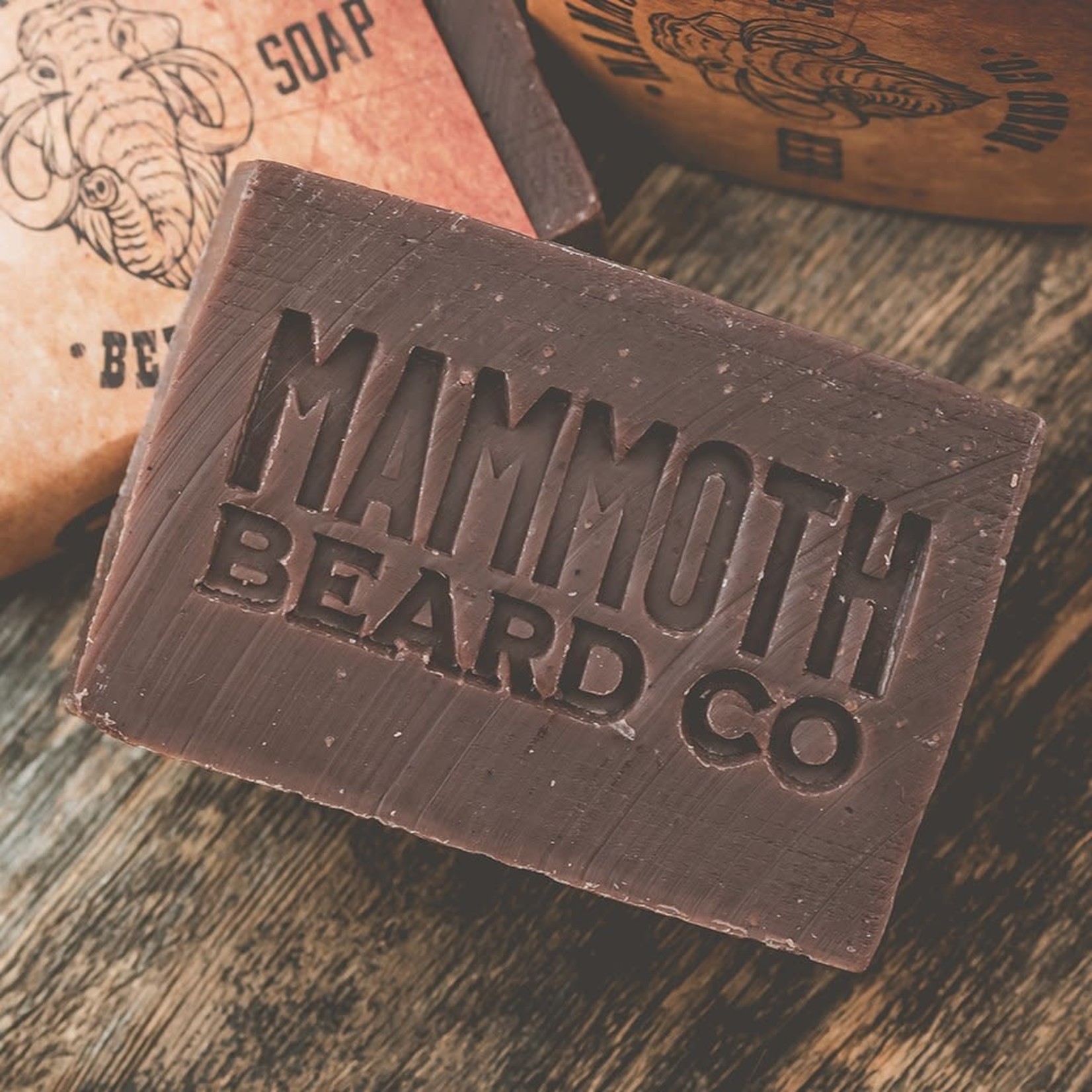 Mammoth Beard Co. Big Rock Beer Beard and Body Soap