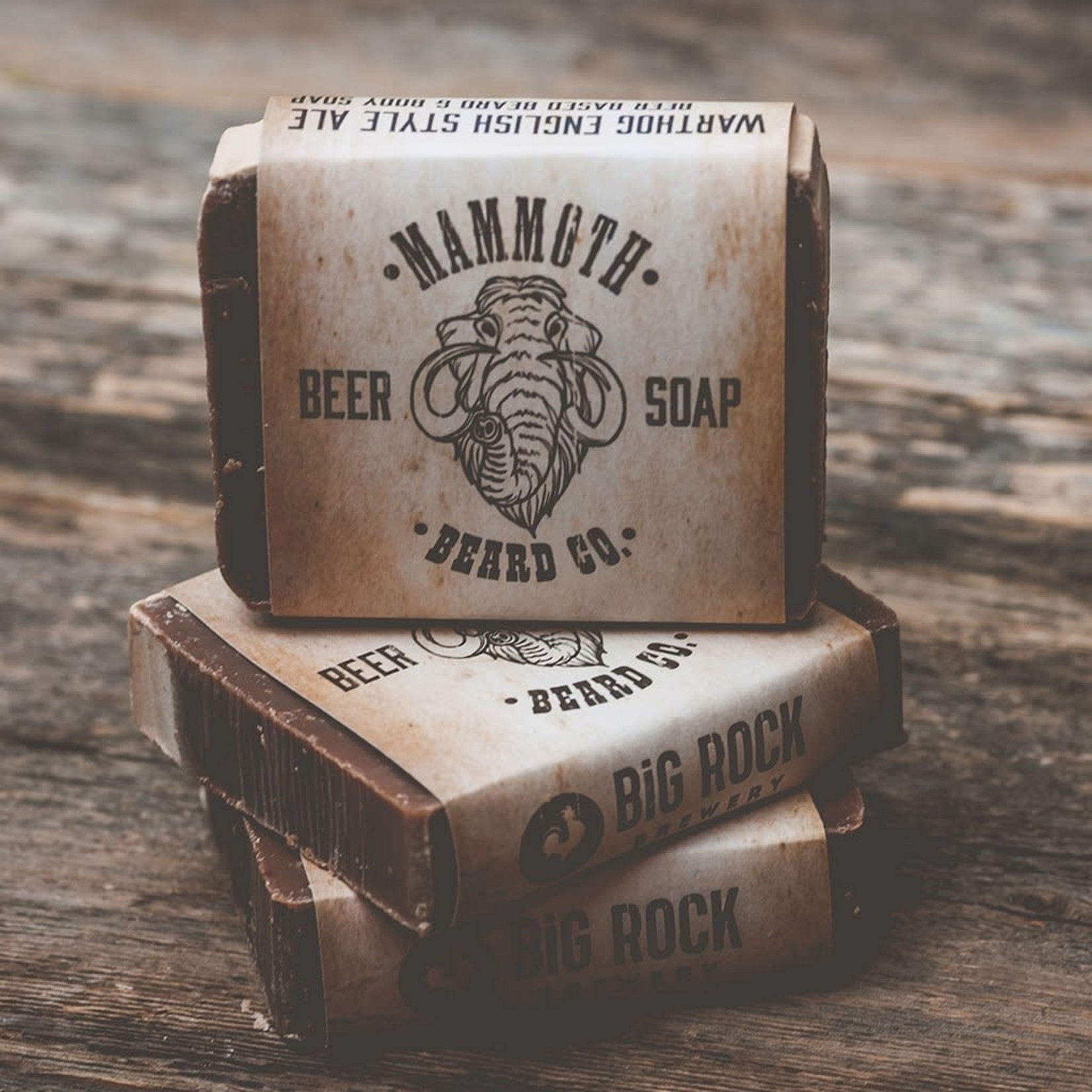 Mammoth Beard Co. Big Rock Beer Beard and Body Soap