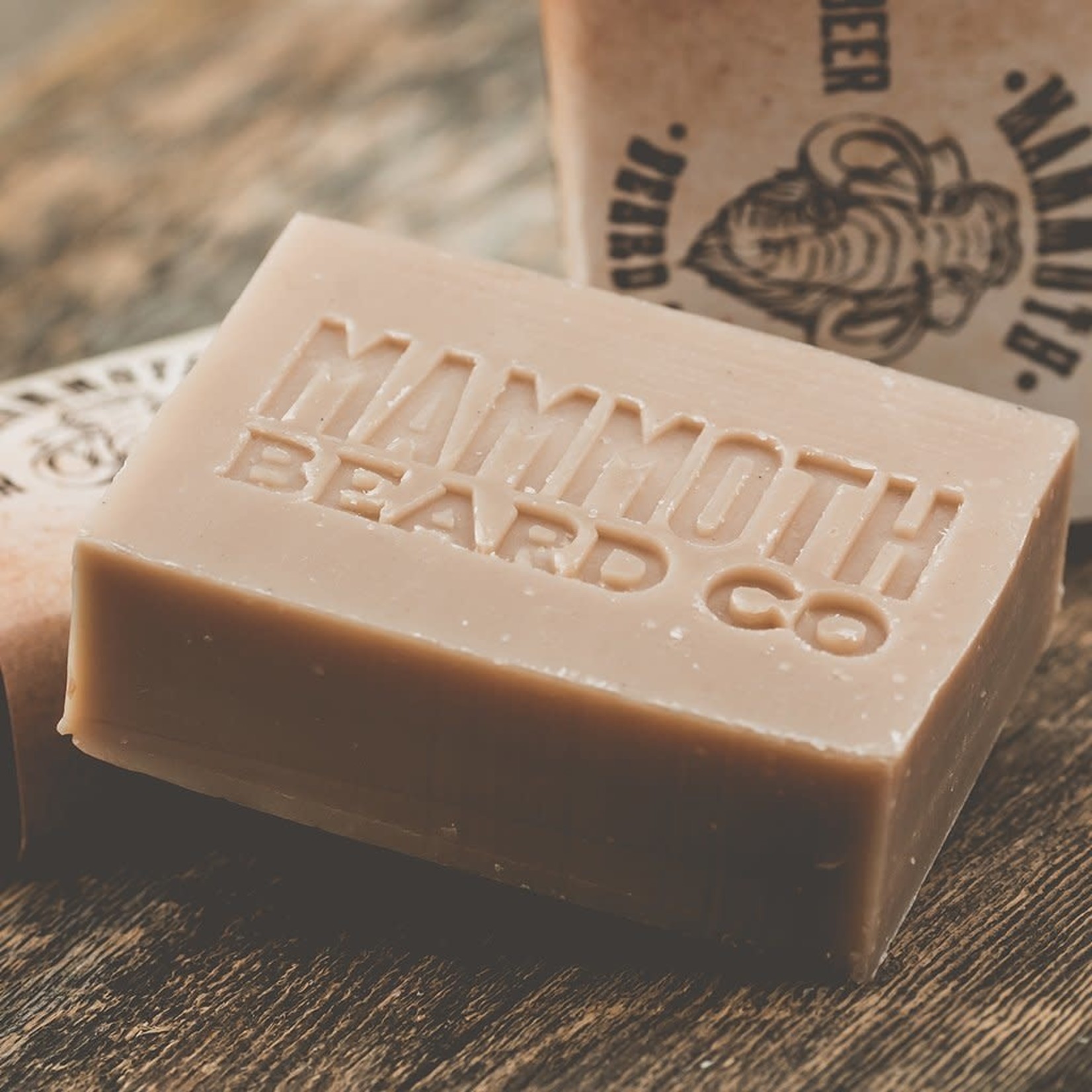 Mammoth Beard Co. Big Rock Beer Beard and Body Soap