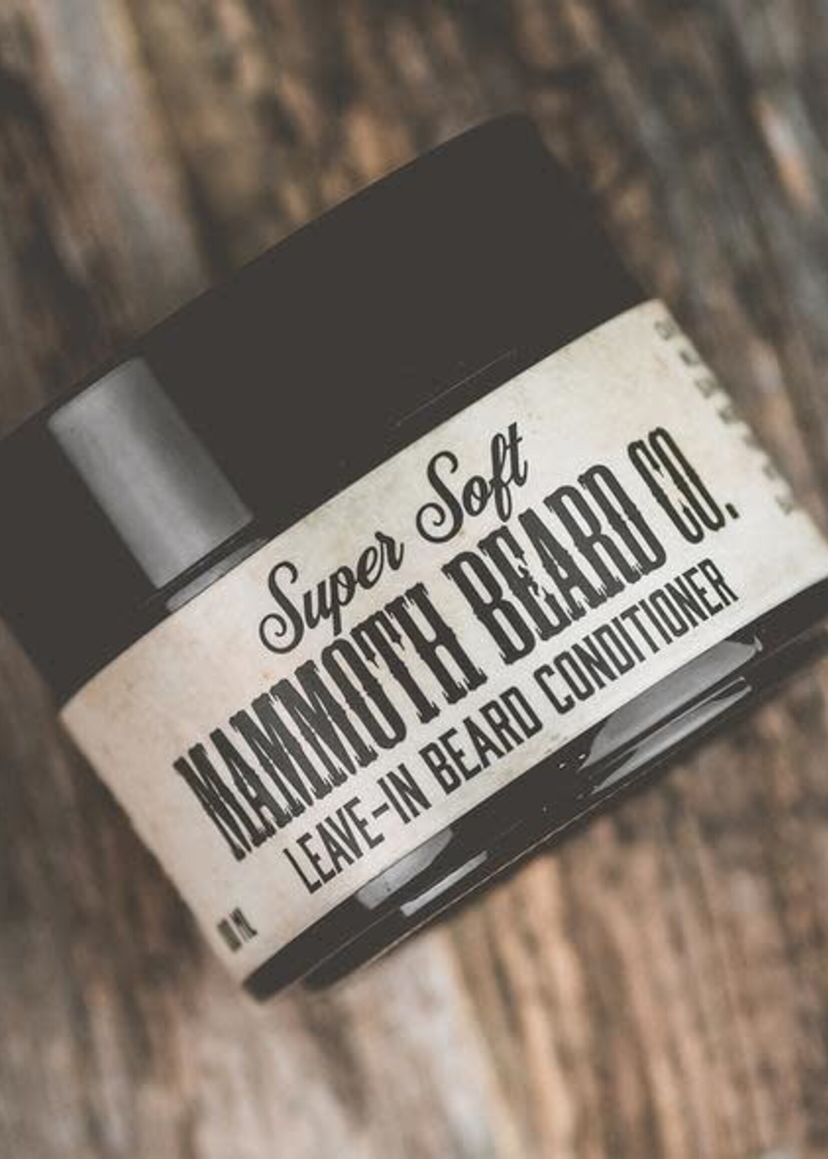 Mammoth Beard Co. Super Soft Leave-In Conditioner