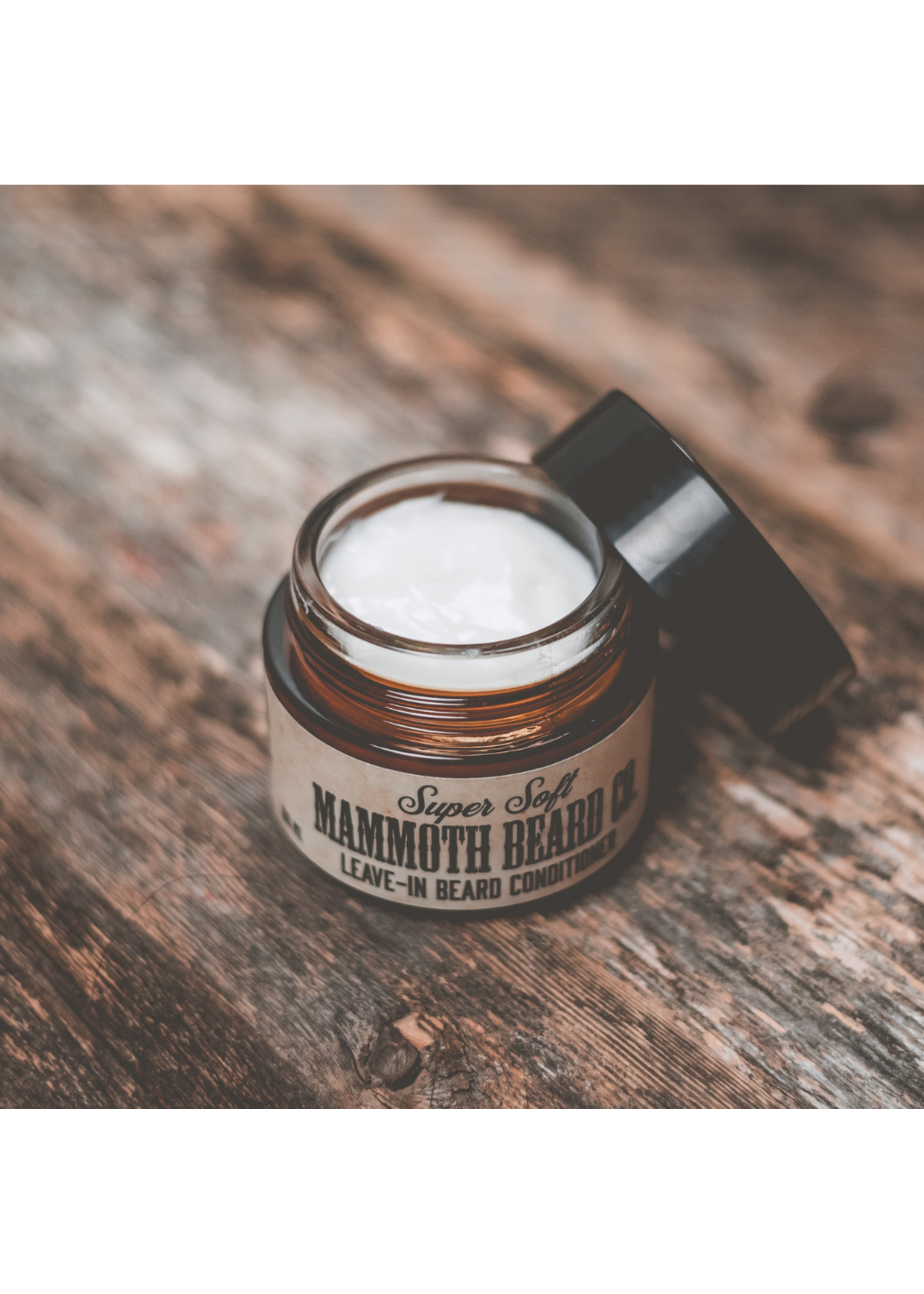 Mammoth Beard Co. Super Soft Leave-In Conditioner