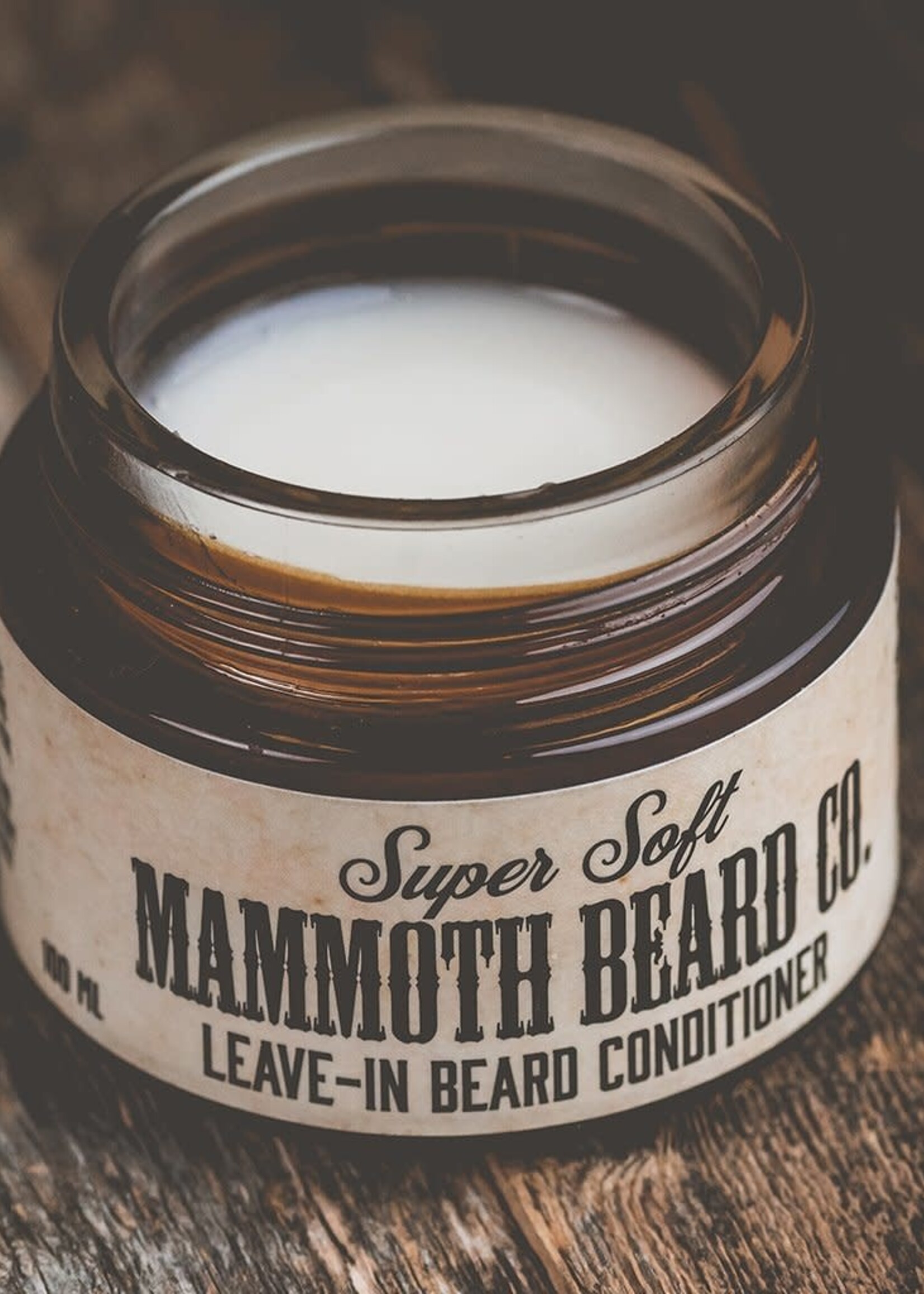 Mammoth Beard Co. Super Soft Leave-In Conditioner
