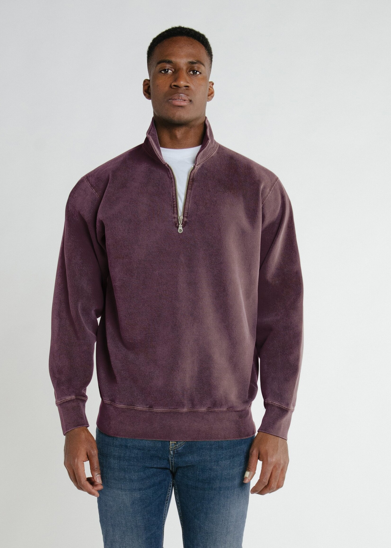 Redwood Classics Canada YUKON 1/4 ZIP POLO