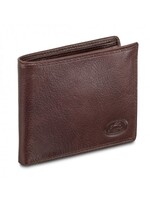 Mancini Mancini Wallets - Classic Leather Billfold (Brown) 52152